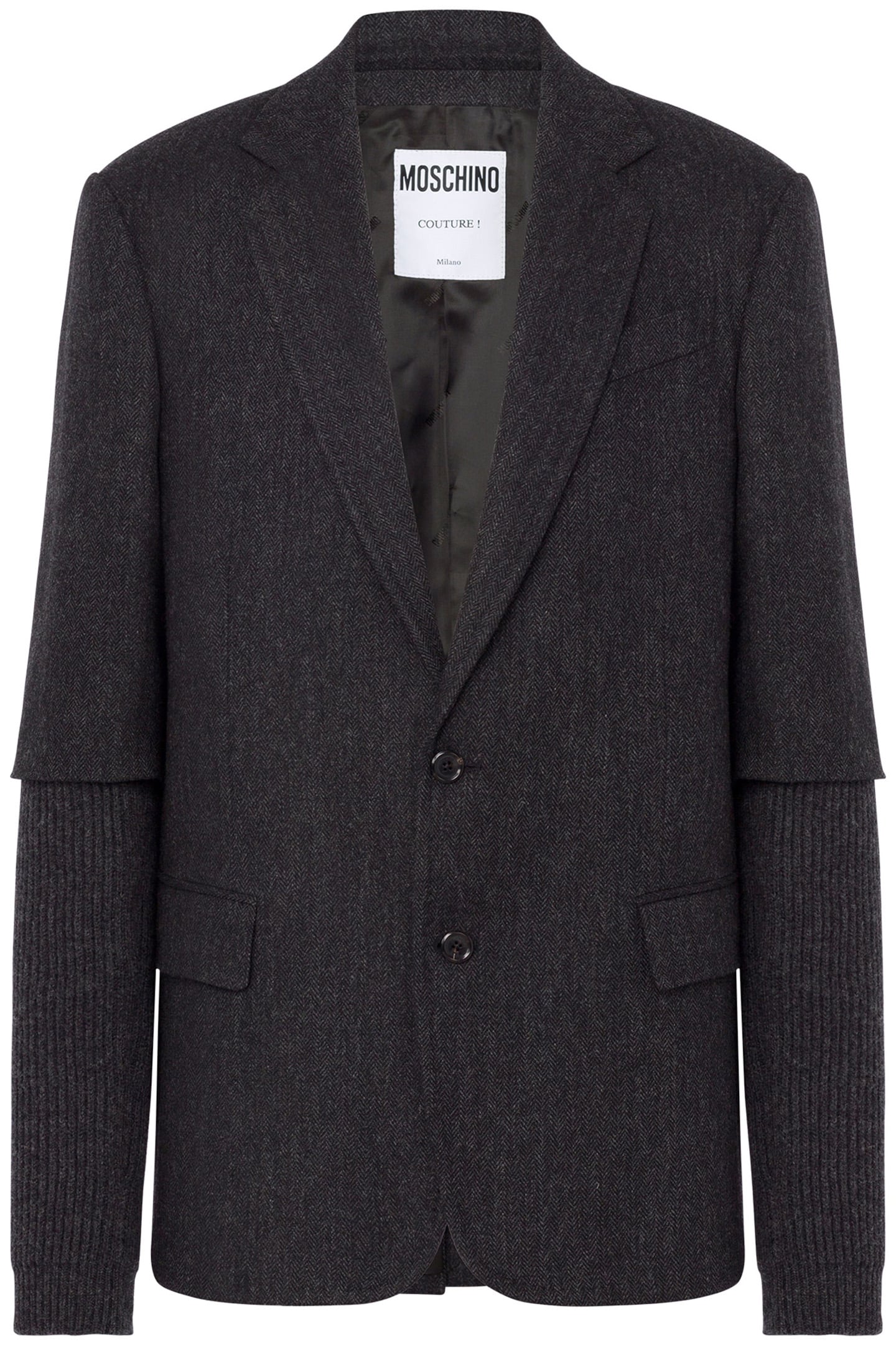 WOOL JACKET GREY 3