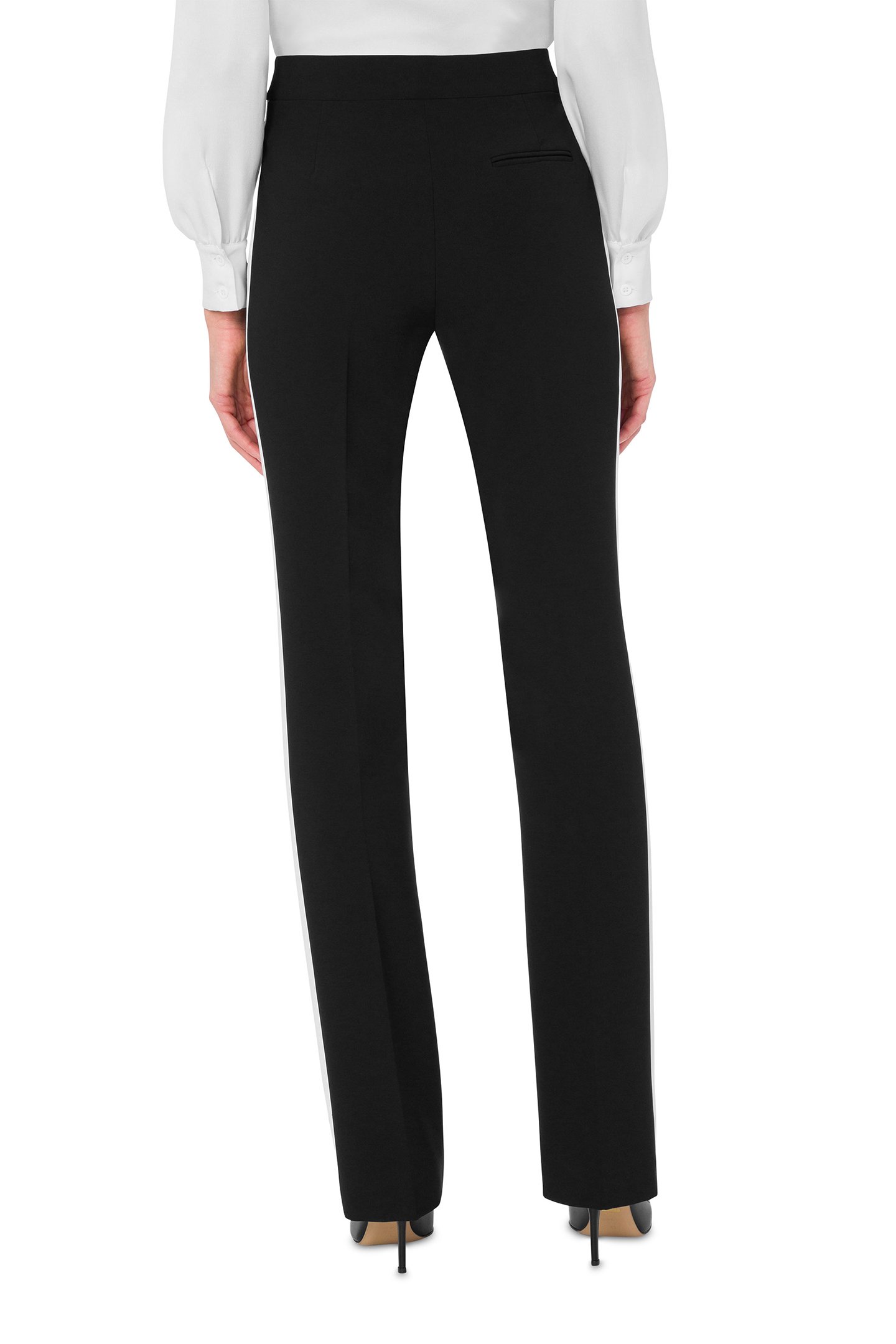 CREPE TROUSERS BLACK 2