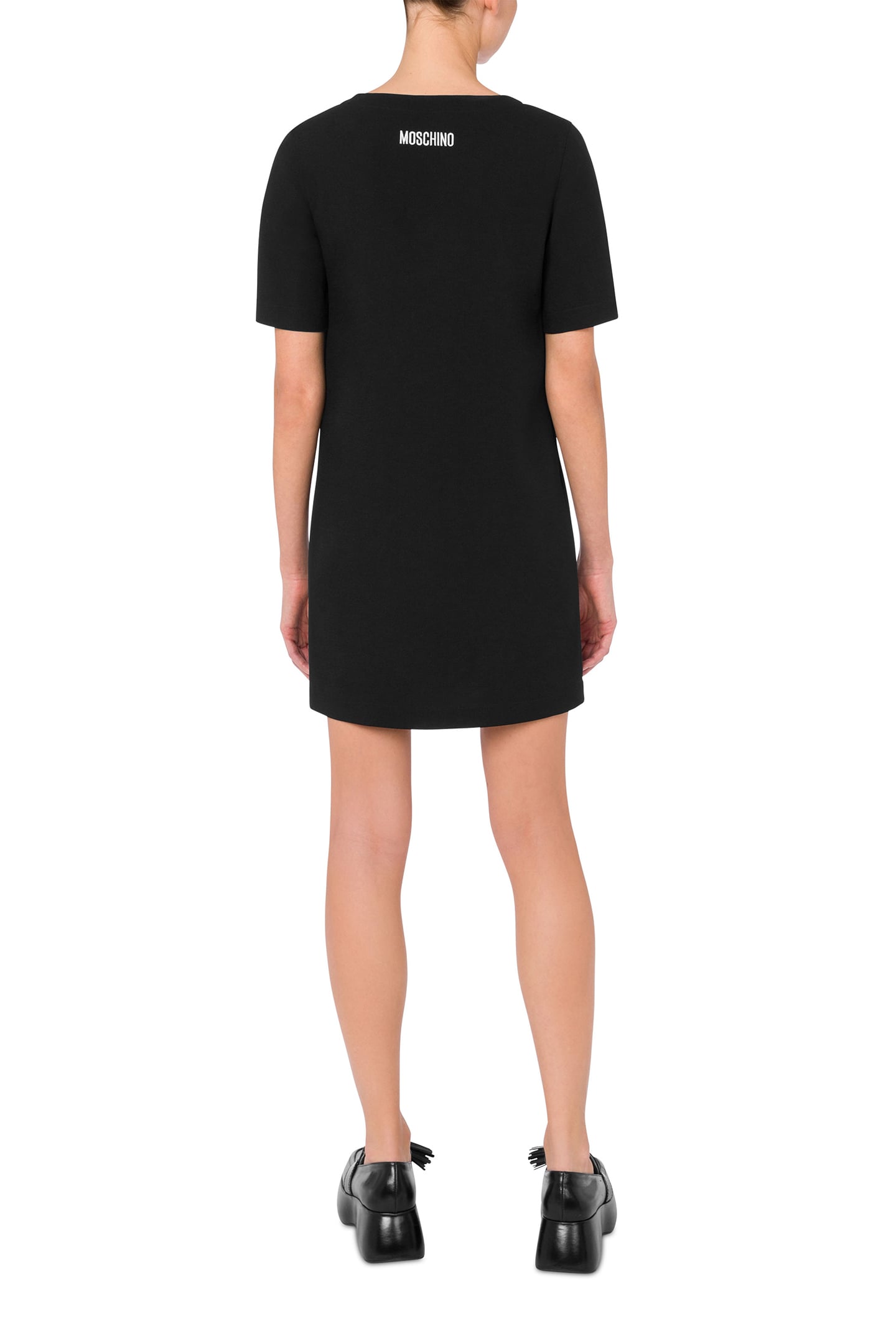 YOU CAN'T BE SERIOUS DRESS BLACK 2