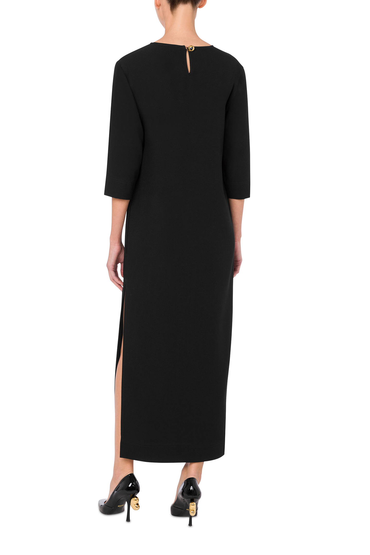 ARCHIVE CAPSULE MAXI DRESS BLACK 2