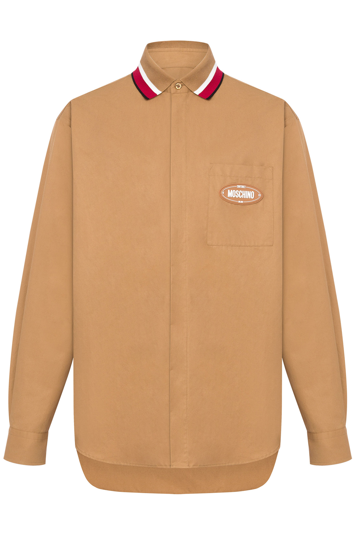 COTTON BROWN SHIRT BROWN 3