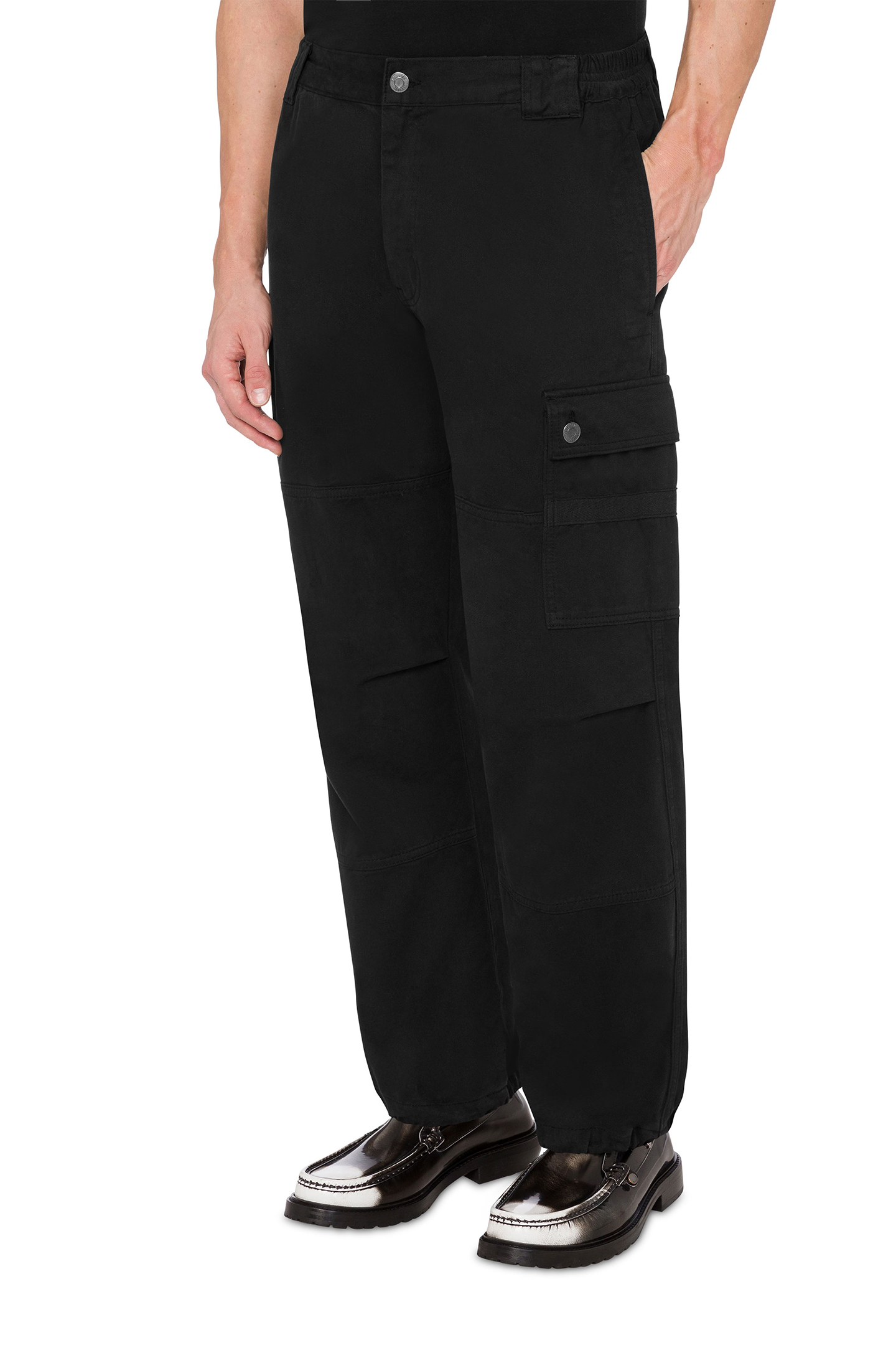 DENIM BLACK PANTS BLACK 1