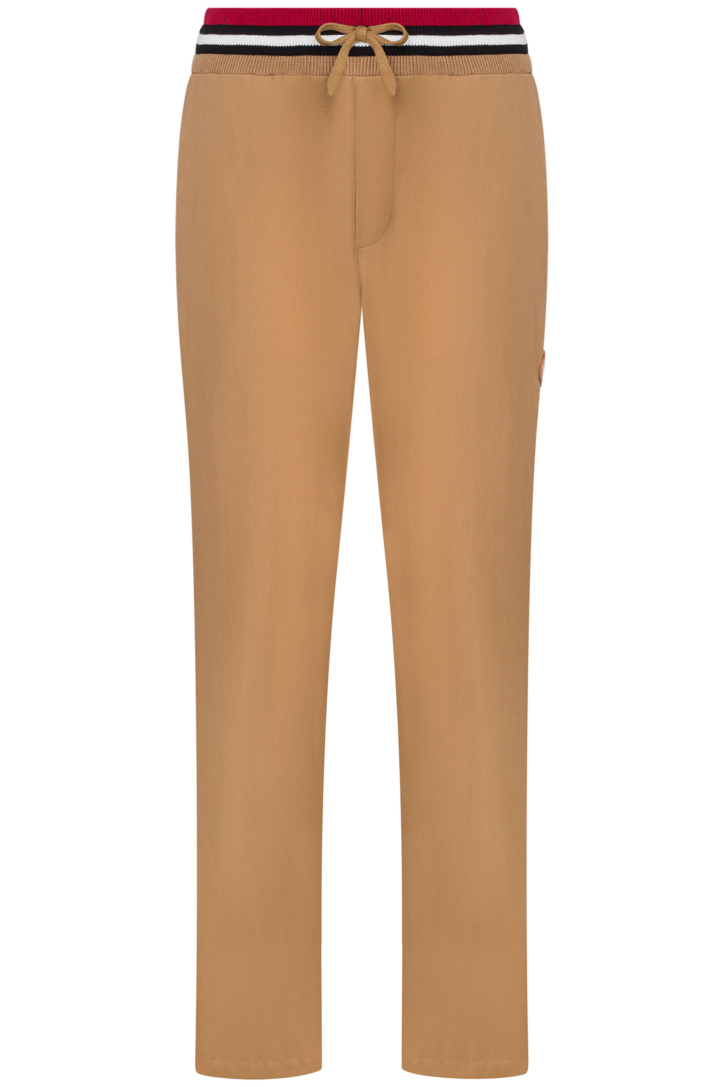 OVAL PATCH TROUSERS BROWN 3