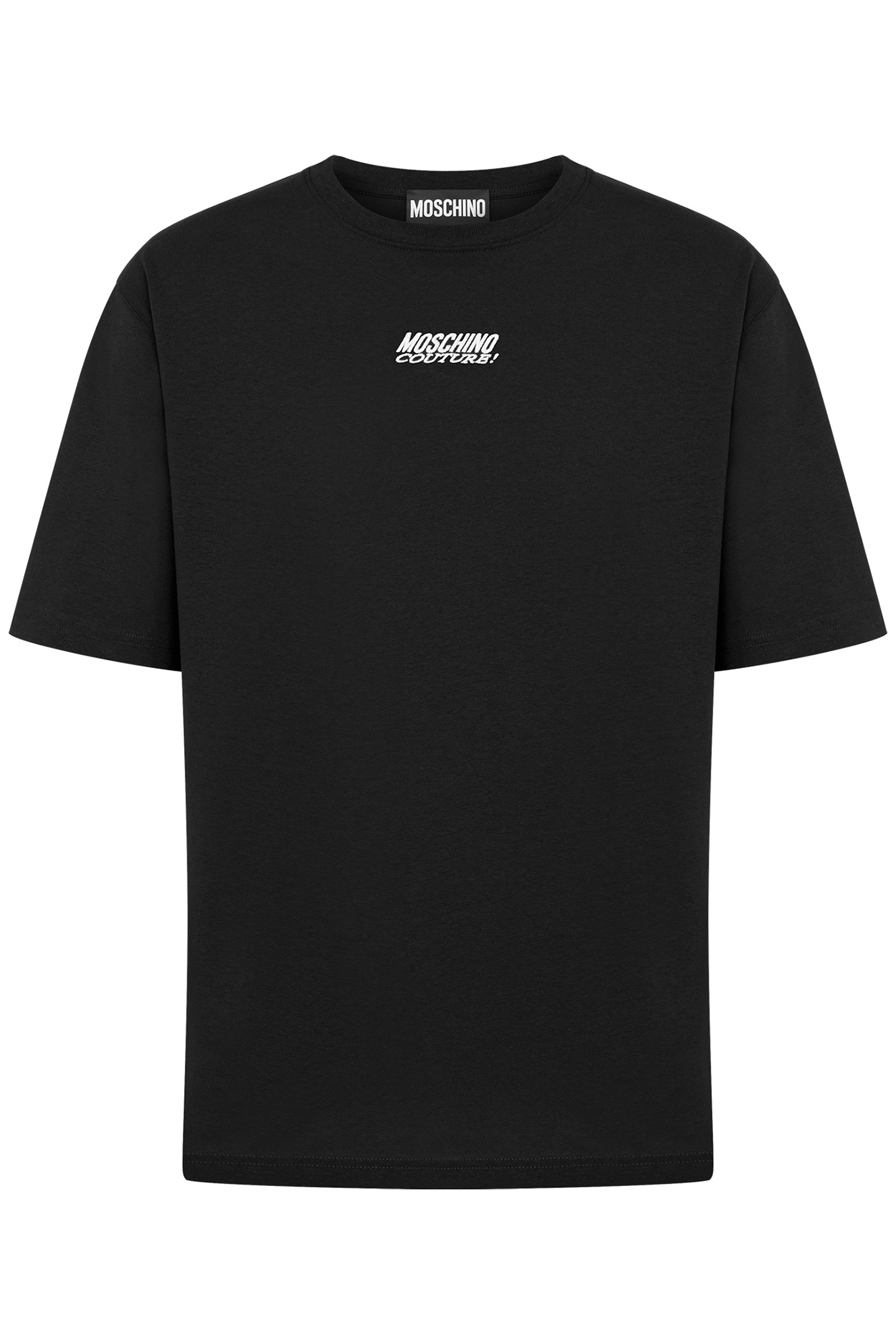 T-SHIRT LOGO EMBROIDERY BLACK 3