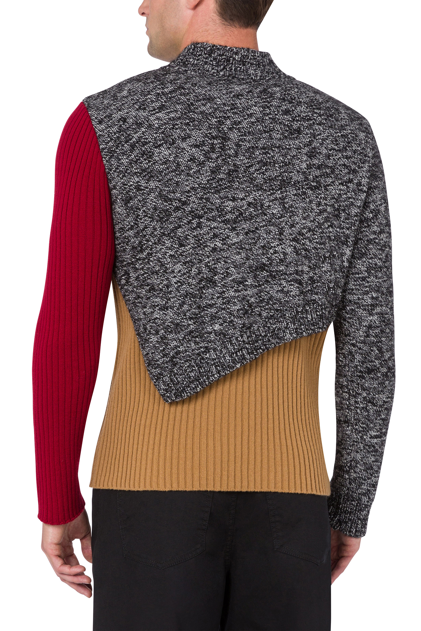 PULLOVER PATCHWORK MULTICOLOR 2