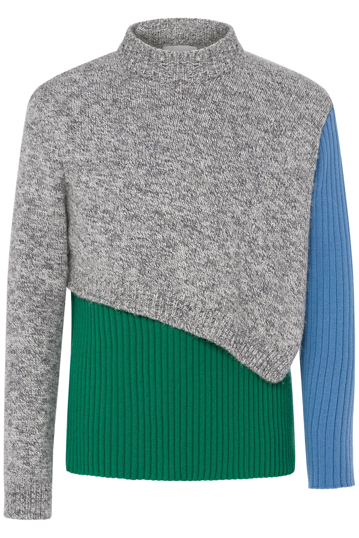 PULLOVER PATCHWORK GREY 3