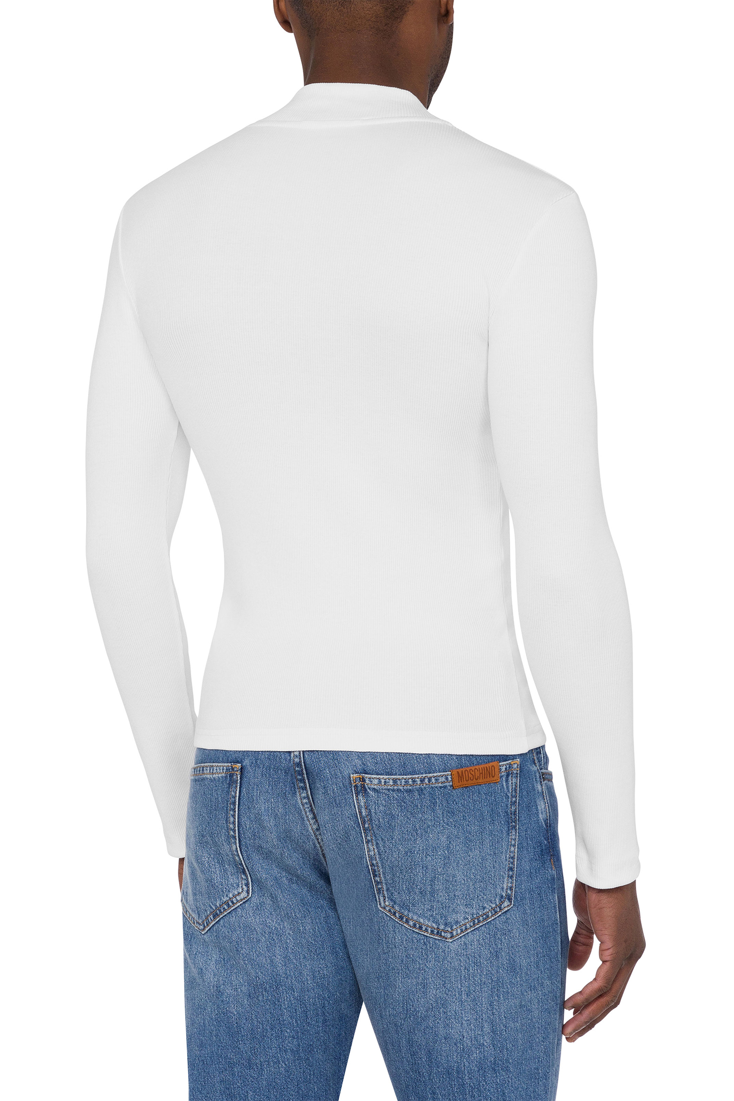 LONG SLEEVES T-SHIRT WHITE 2