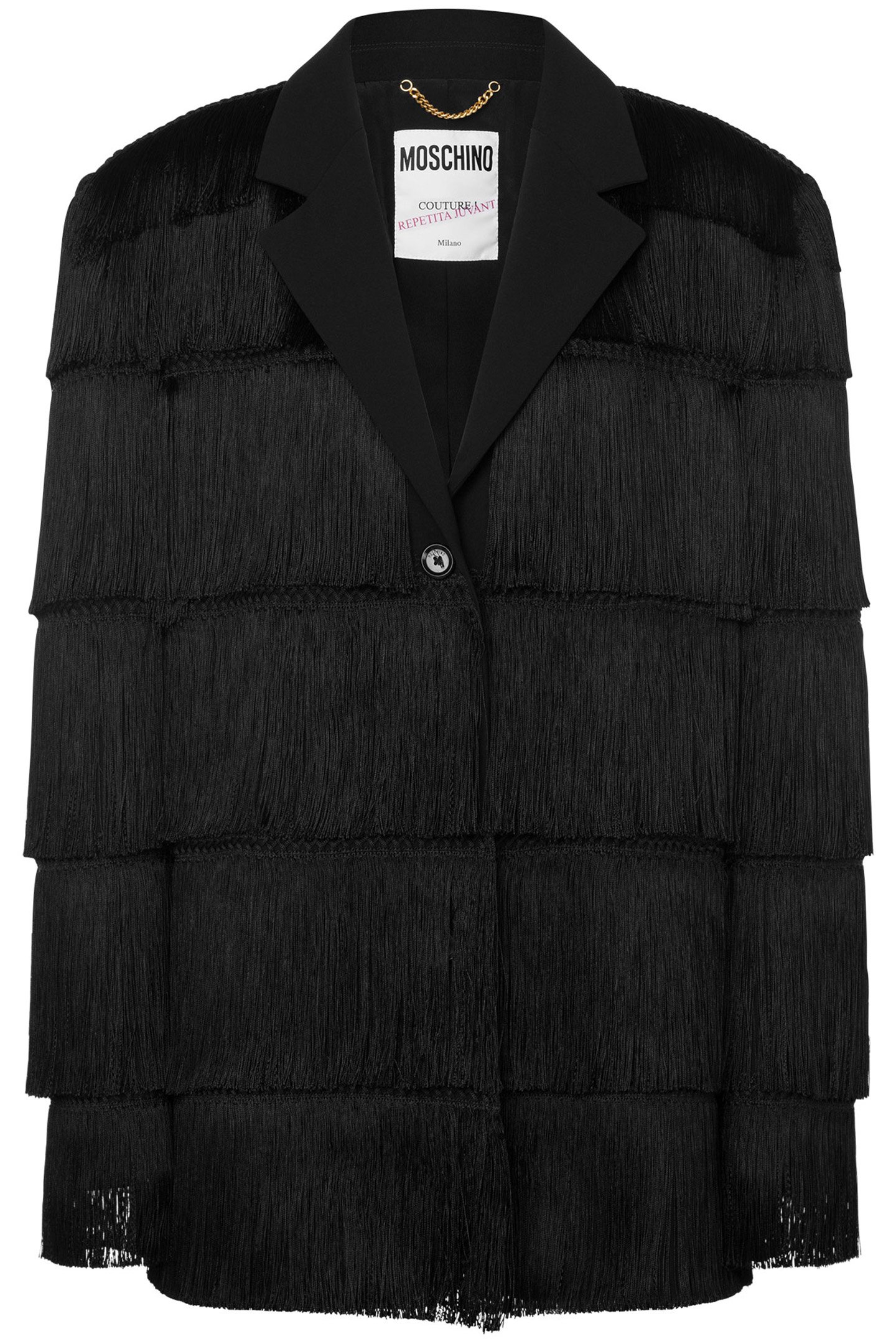 ARCHIVE CAPSULE CREPE JACKET BLACK 3