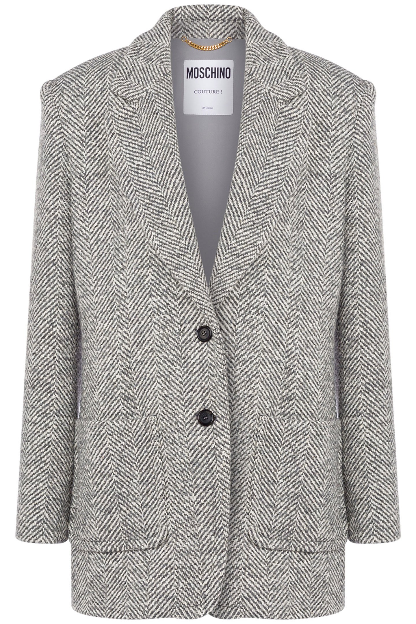 GREY CLASSIC JACKET GREY 3
