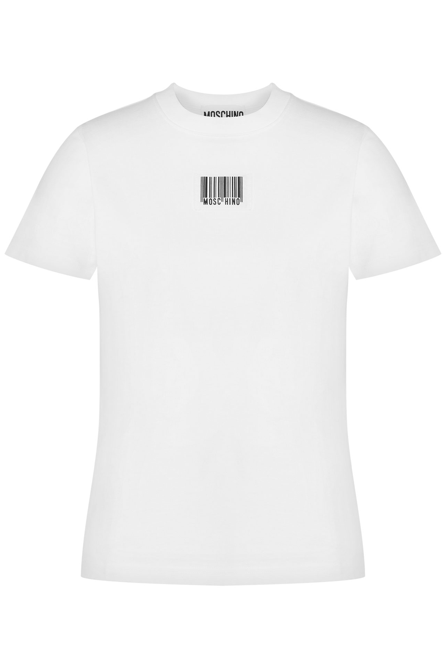 T-SHIRT PATCH BARCODE WHITE 3