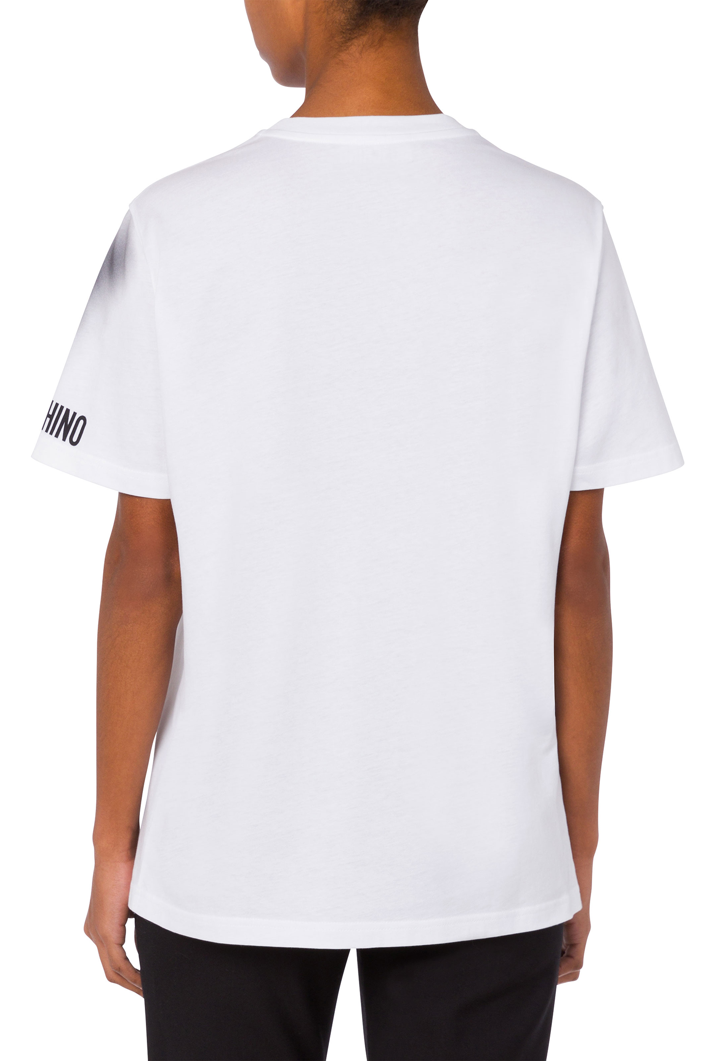 T-SHIRT WITH PRINT WHITE 2