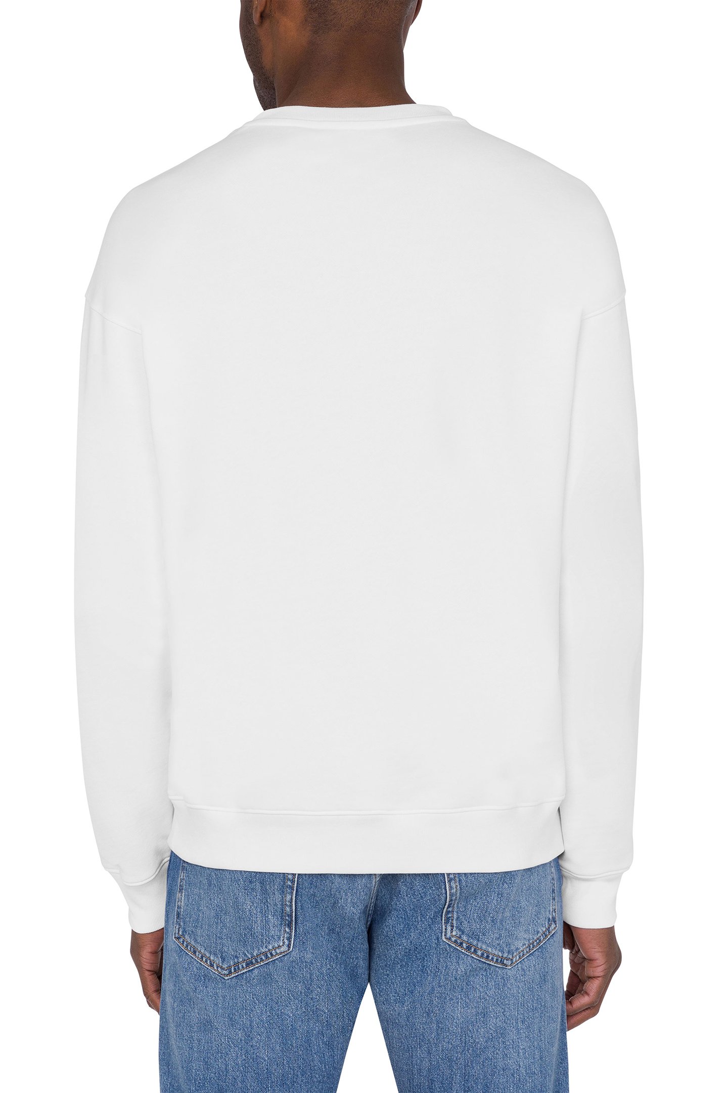 MOSCHINO TEDDY BEAR SWEATSHIRT WHITE 2
