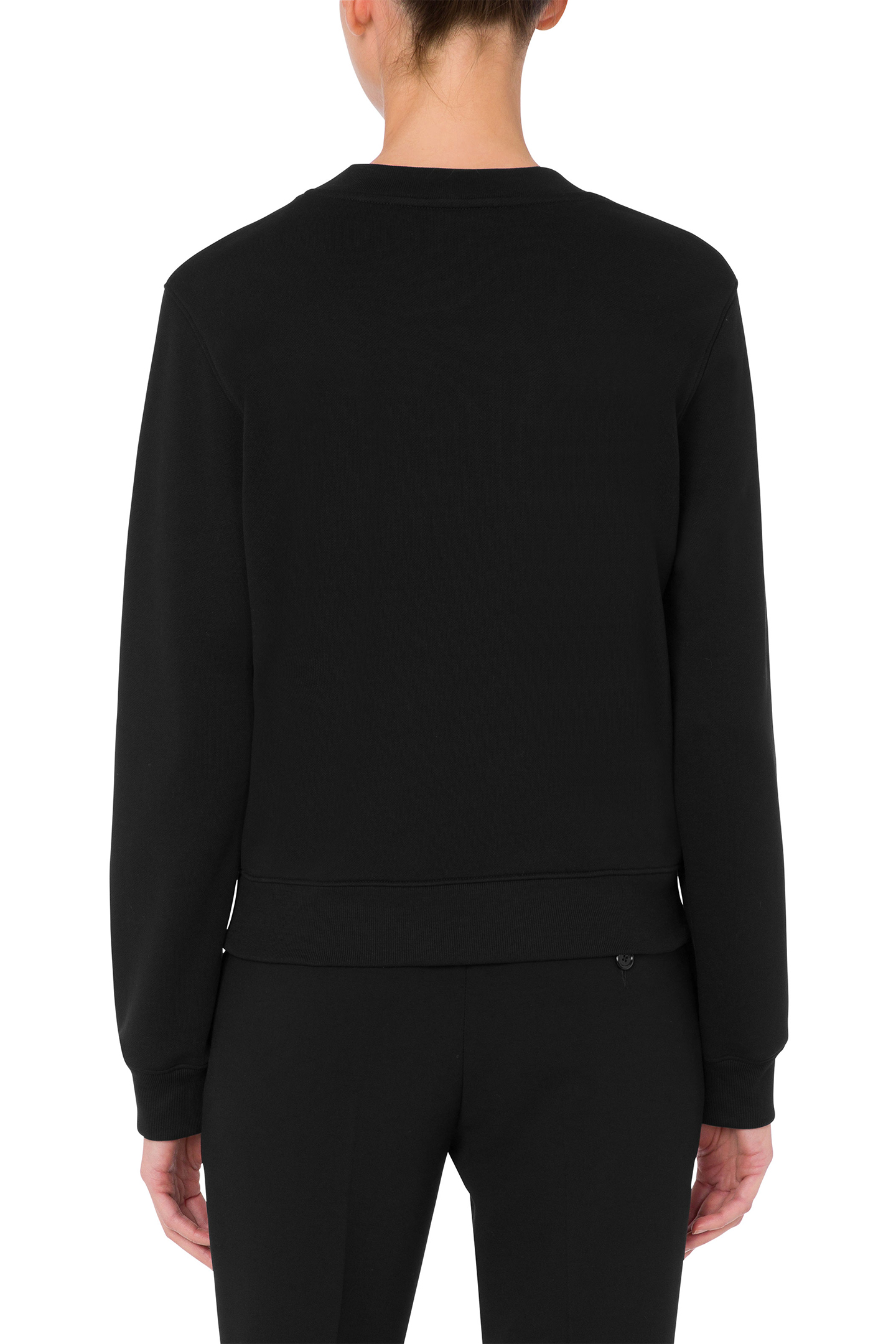 MOSCHINO TEDDY BEAR SWEATSHIRT BLACK 2