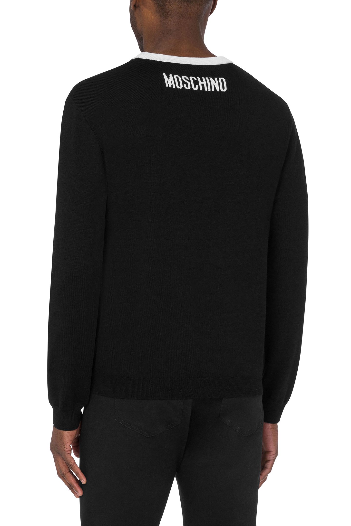 WOOL PULLOVER ARCHIVE CAPSULE BLACK 2