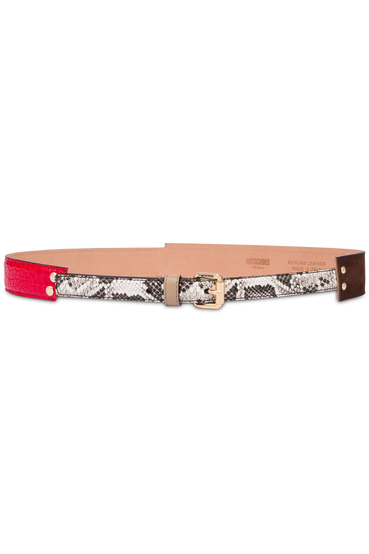 PATCHWORK BELT MULTICOLOR 1