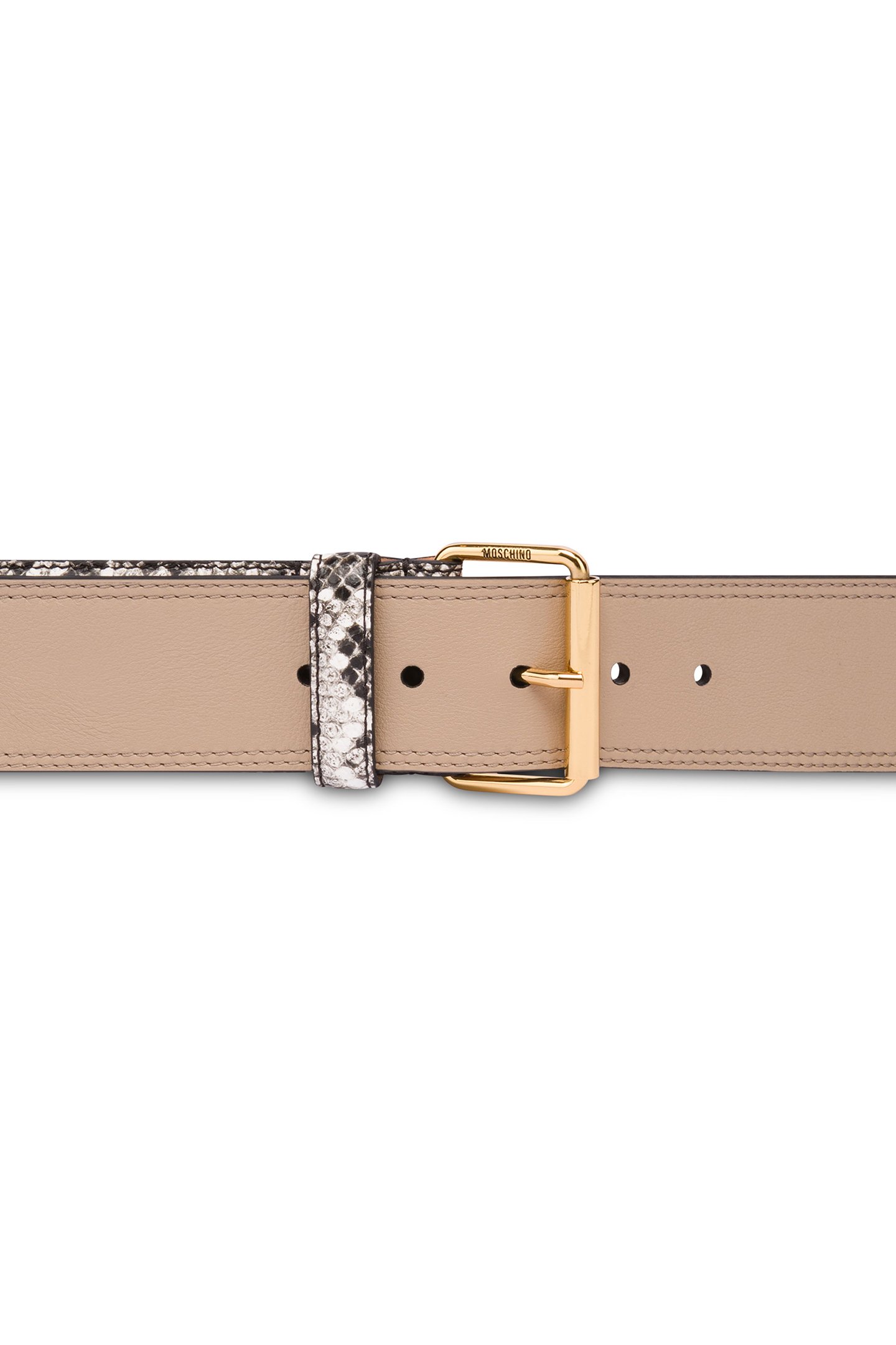 PATCHWORK GOAT BELT MULTICOLOR 3