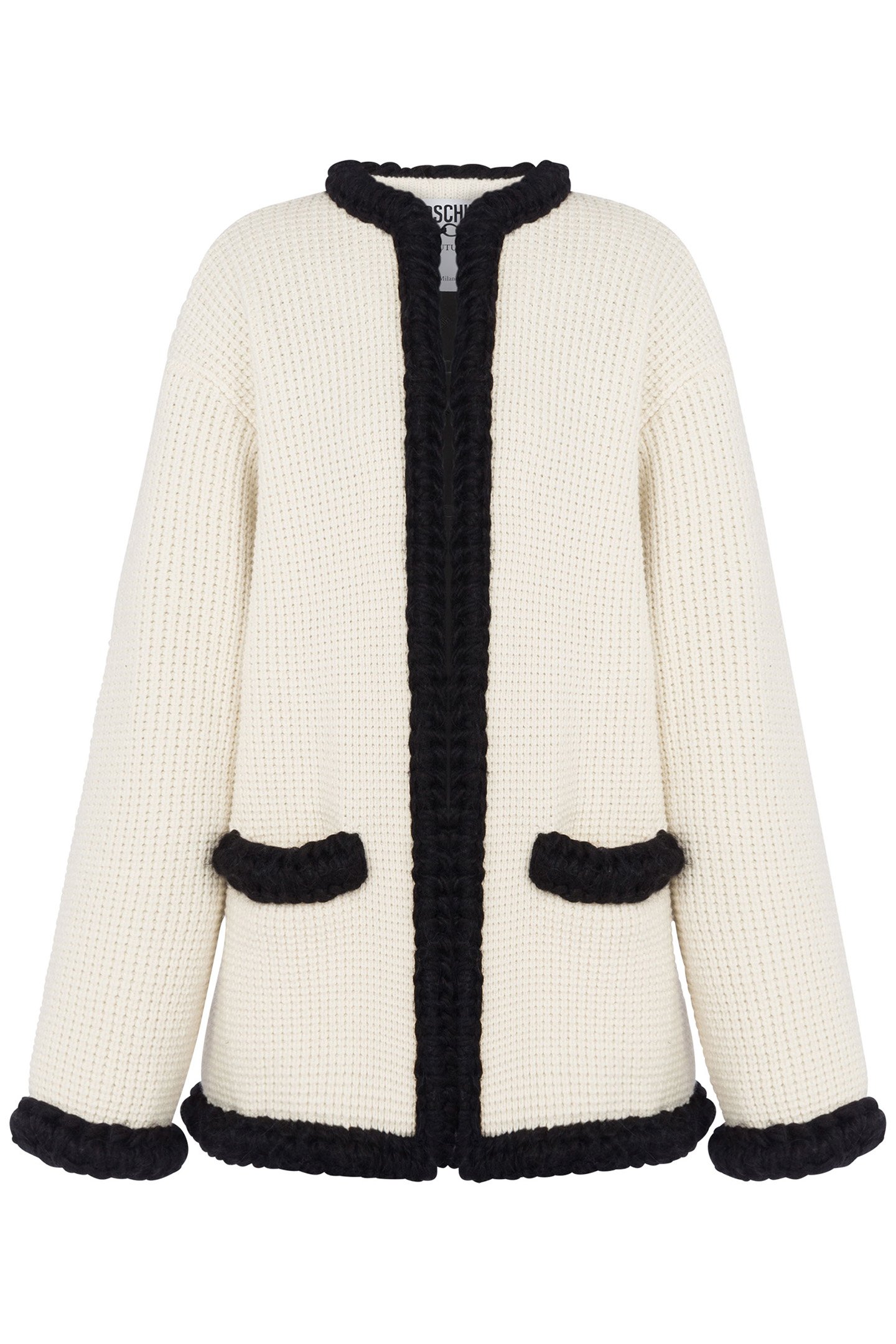 SUPERFINE LAMBSWOOL JACKET WHITE 3