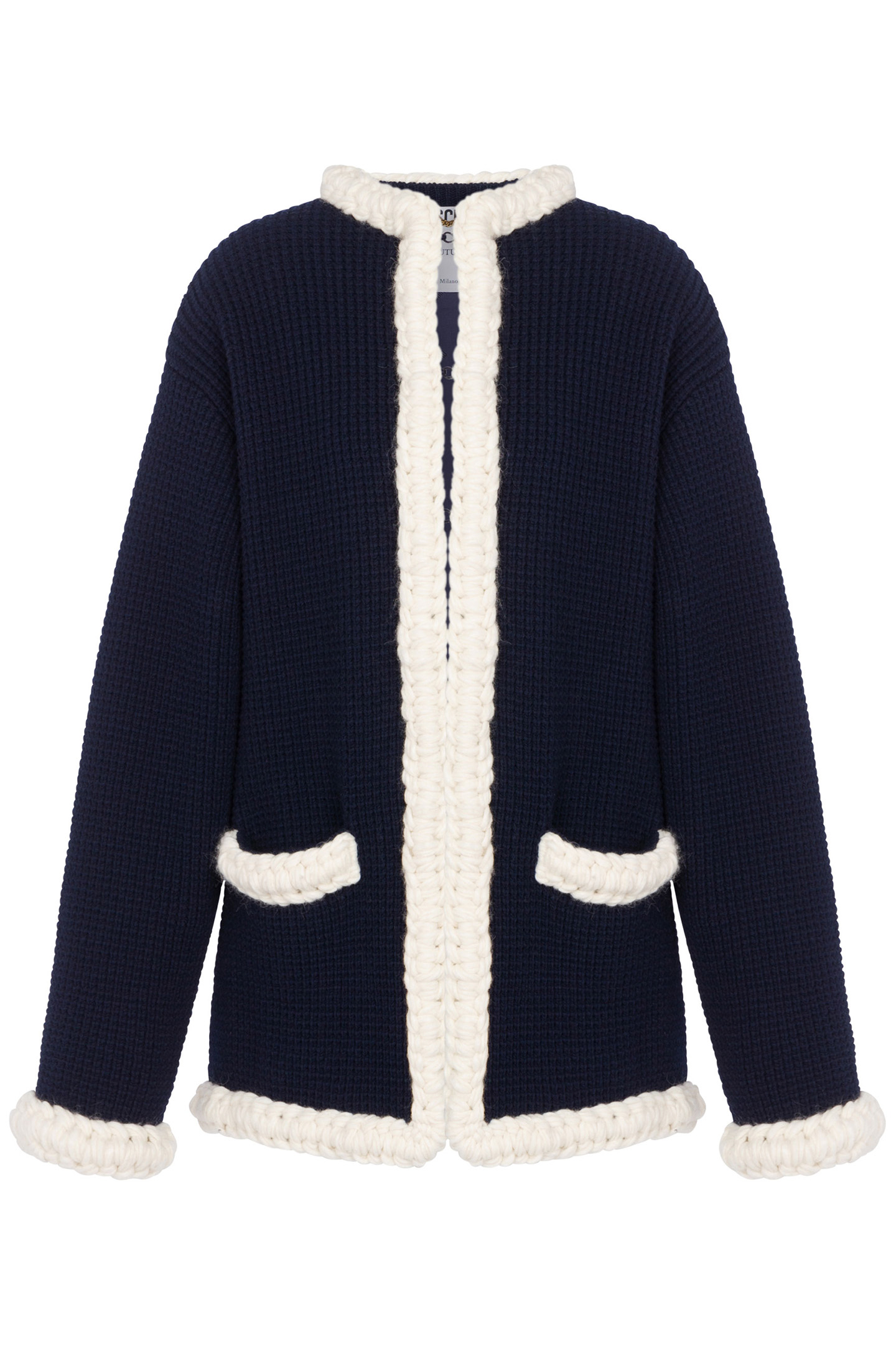 SUPERFINE LAMBSWOOL JACKET BLUE 3