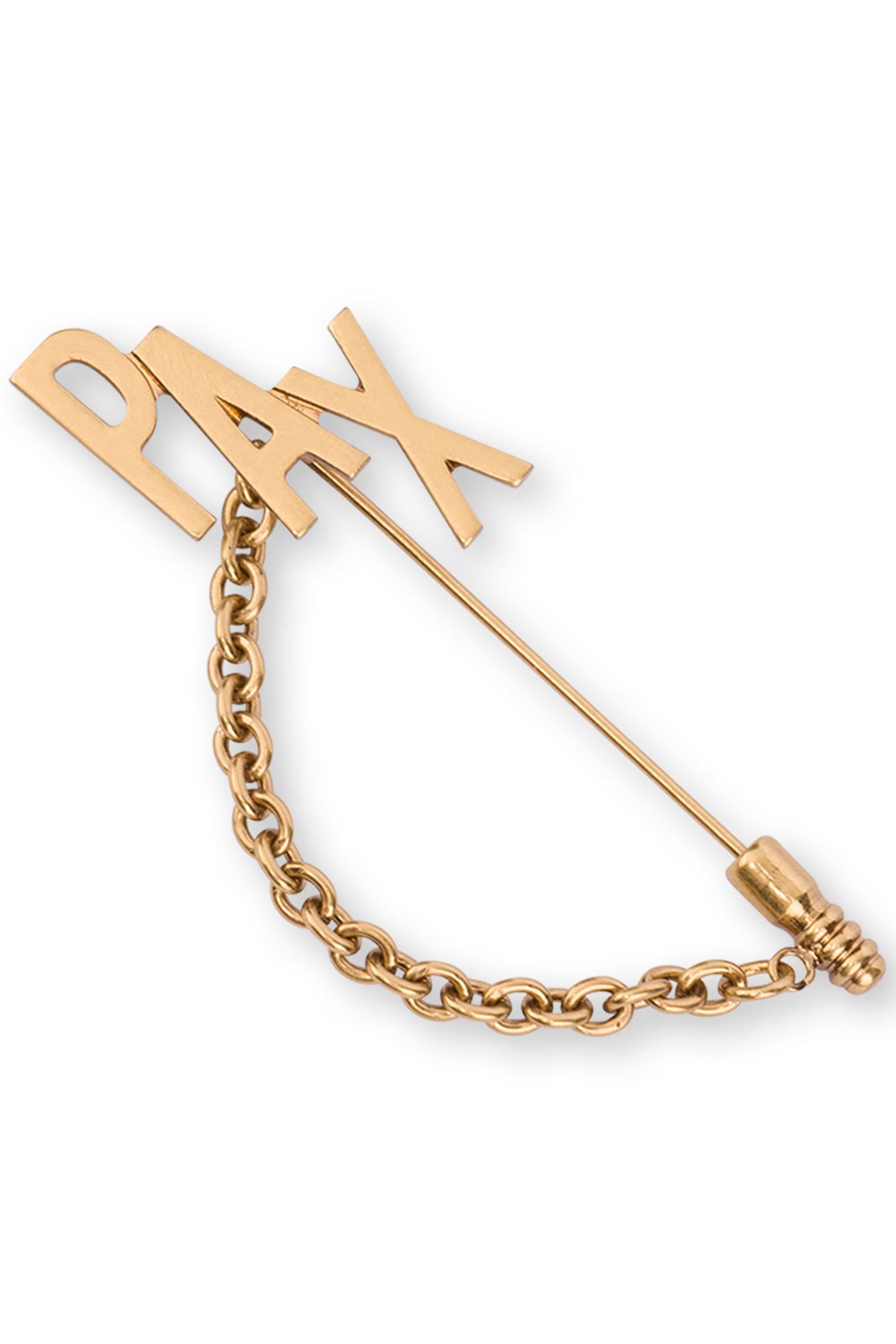 PAX CHAIN BROOCH GOLD 3
