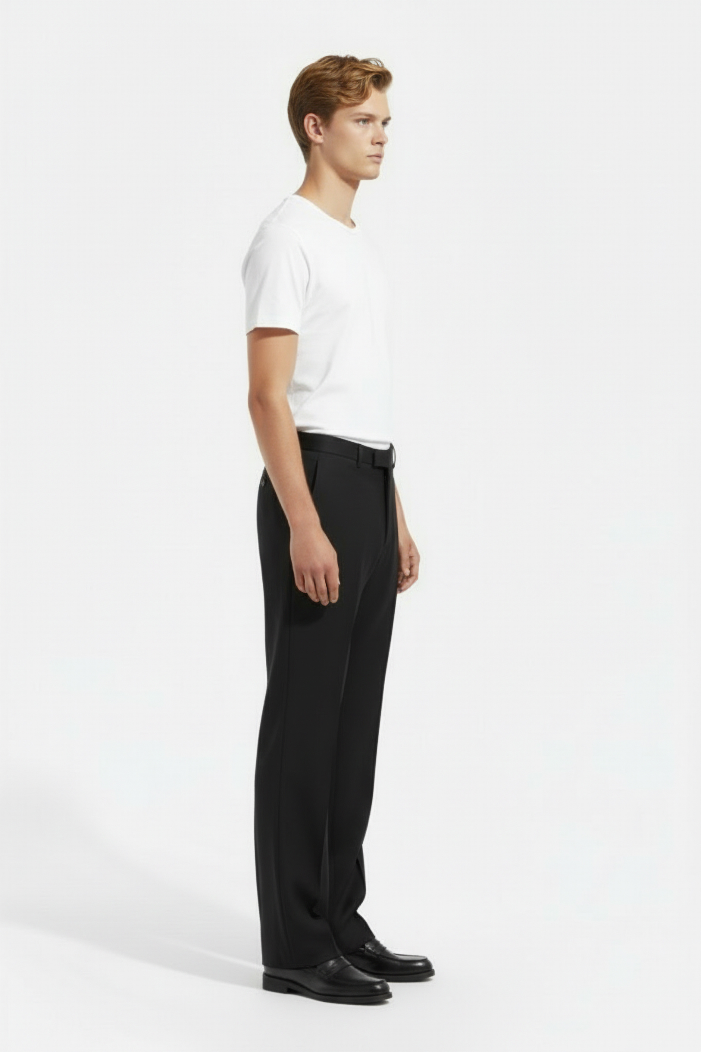 TUXEDO PANTS WITH STRAPS BLACK 3