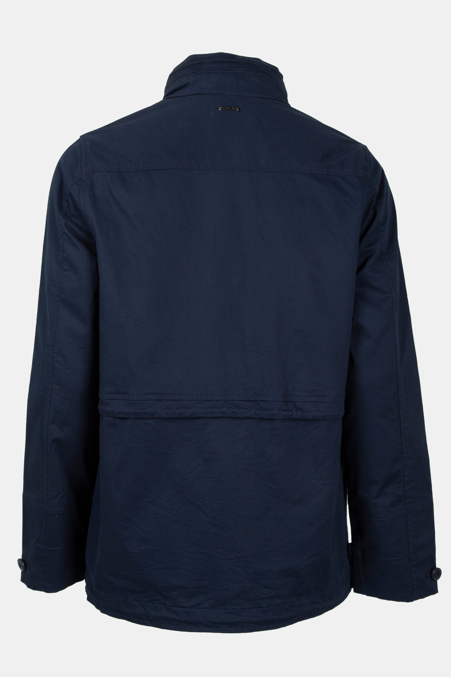 WASHED HOODED FIELD JACKET MIDNIGHT 4