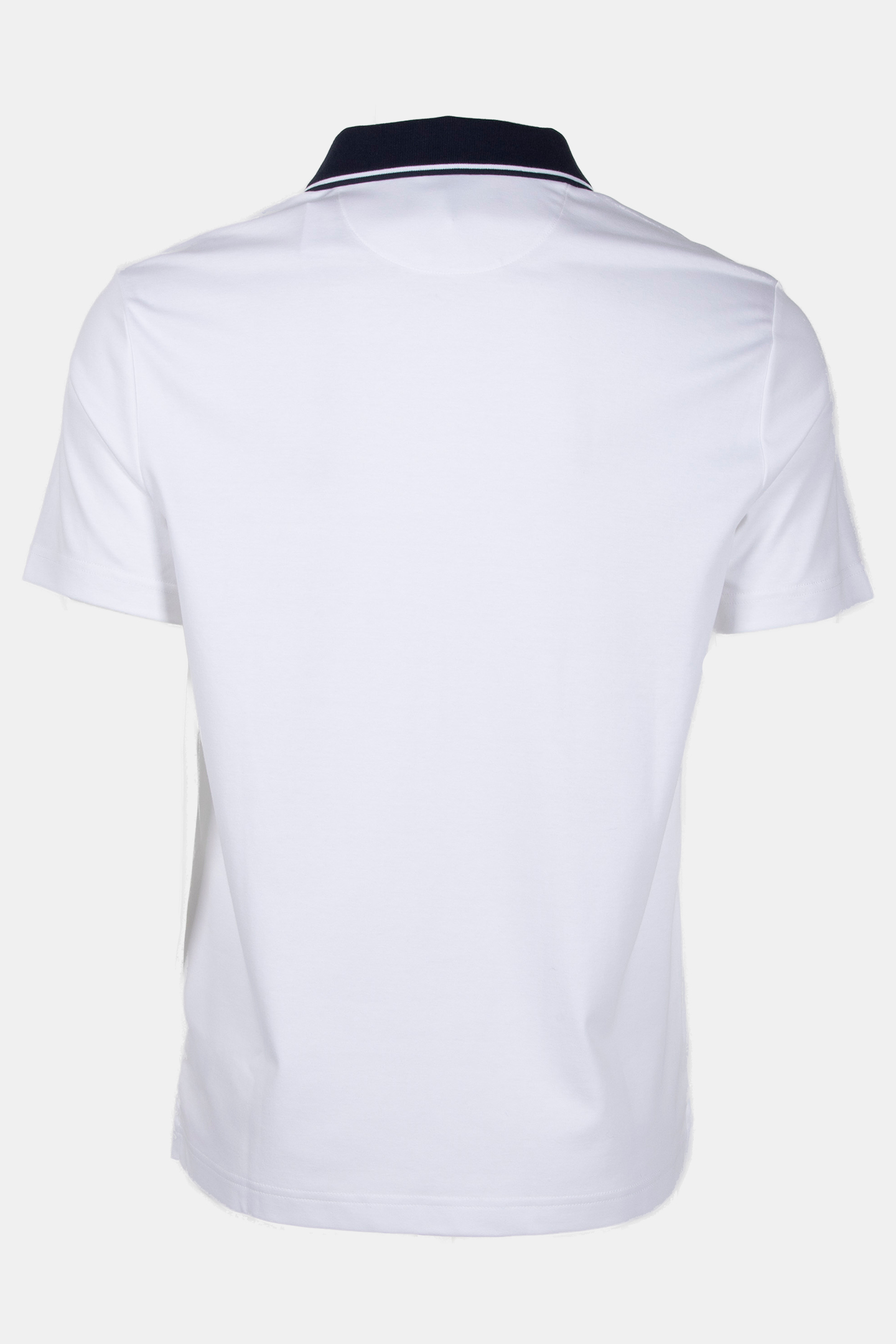 FD HIDDEN PLKT POLO WHITE 4