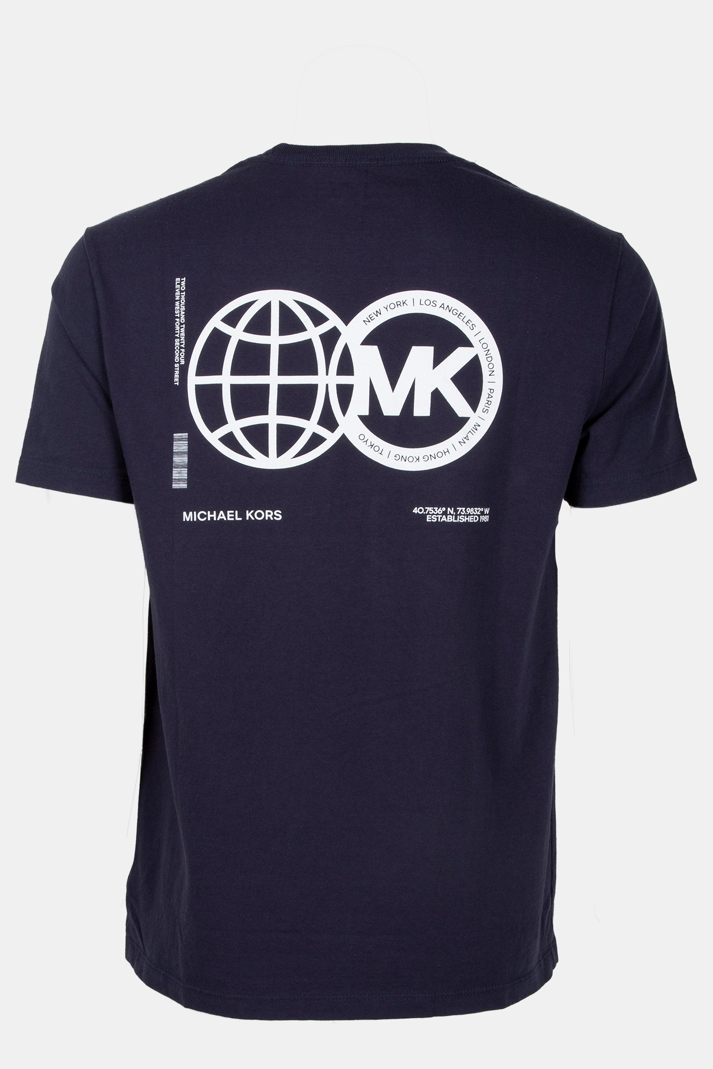 GLOBAL RECYCLED TEE MIDNIGHT 4