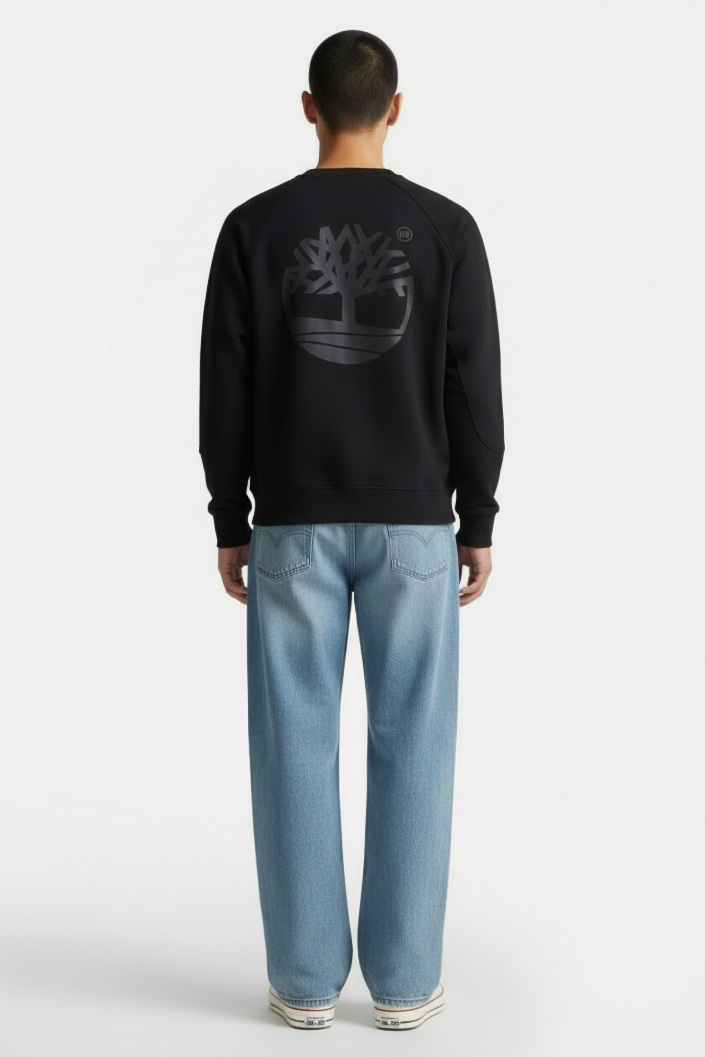 TIMBERLAND X  HIGHSNOBIETY – CLASSIC RAGLAN CREW SWEATER 2