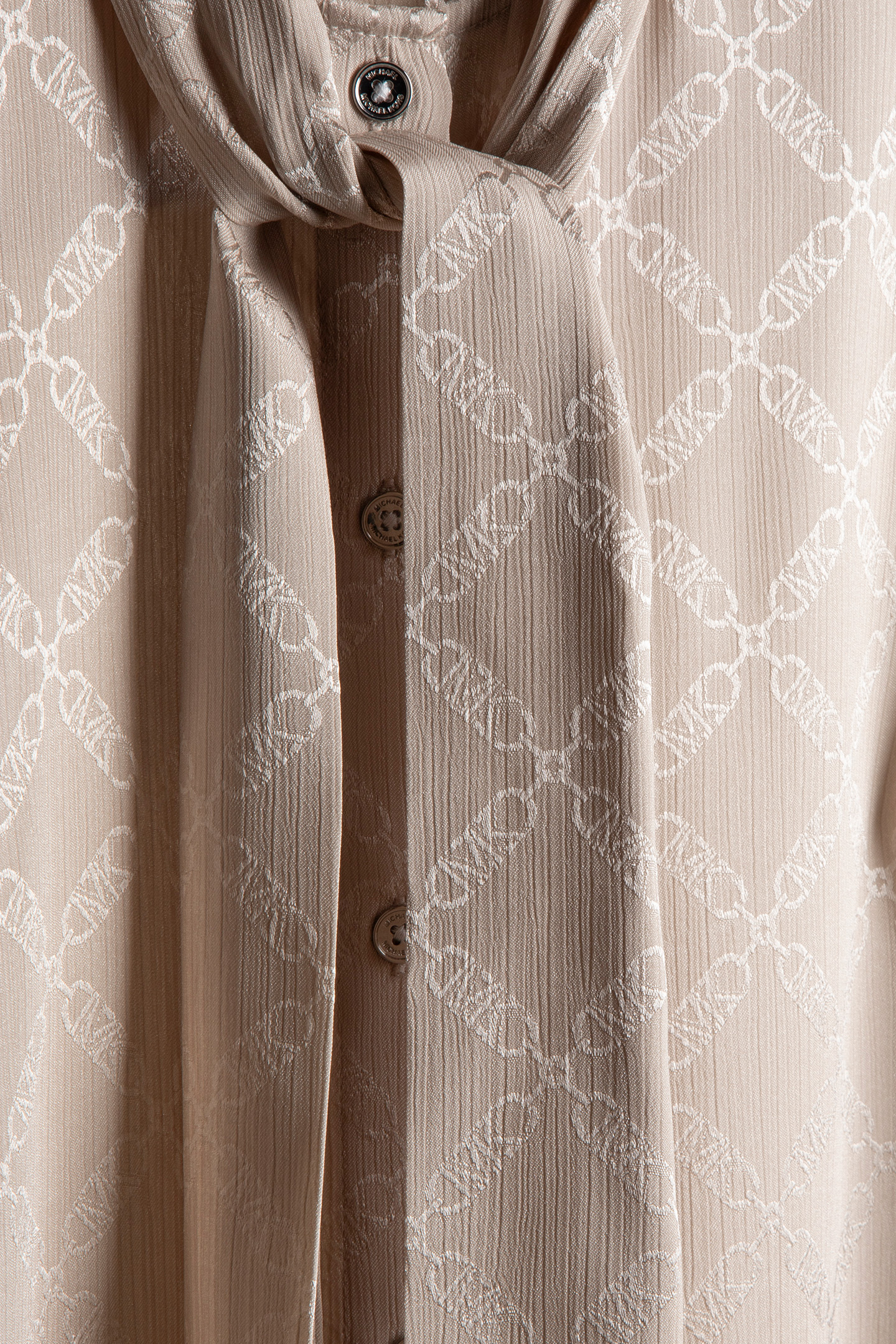 LOGO JCD BOW BLOUSE DUNE 3