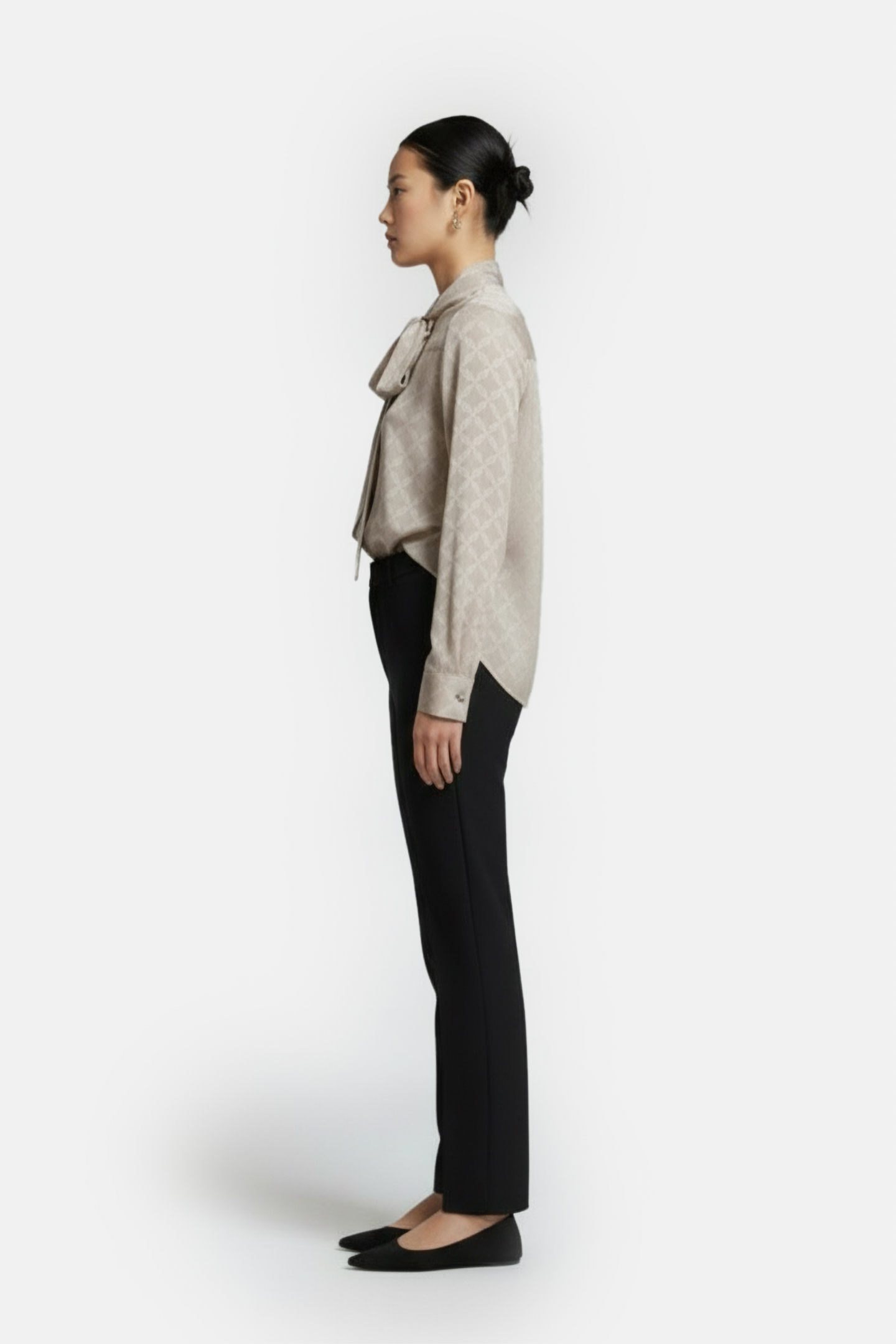 LOGO JCD BOW BLOUSE DUNE 6