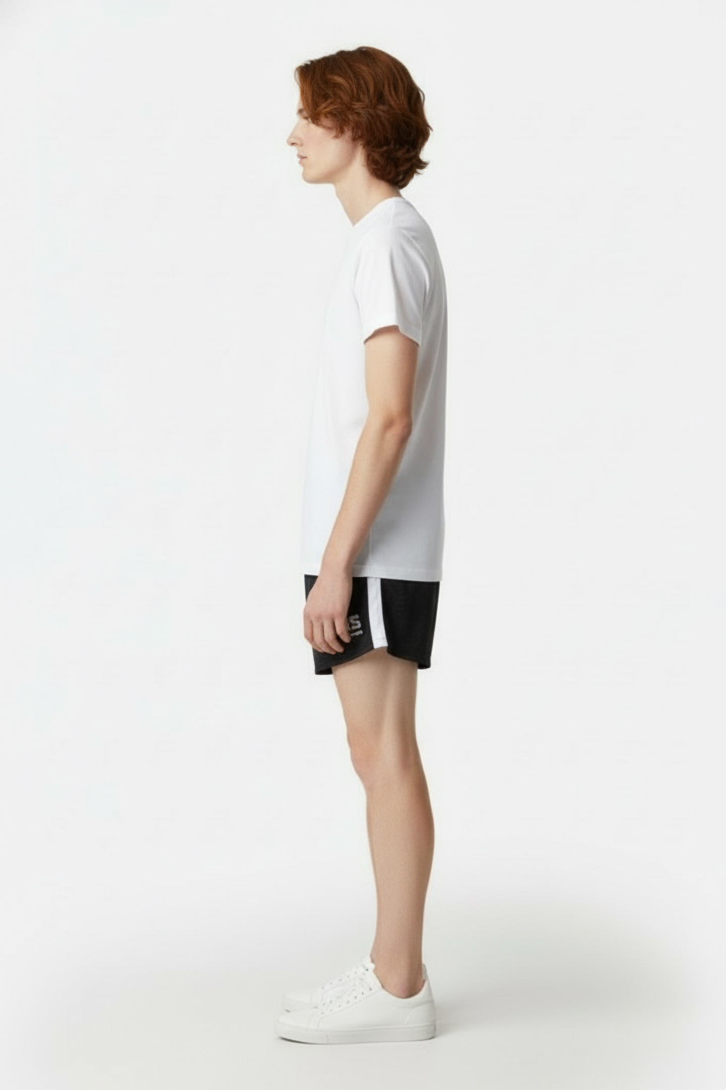 NIKE – MARTINE ROSE FOOTBALL SHORT BLACK/WHITE 3