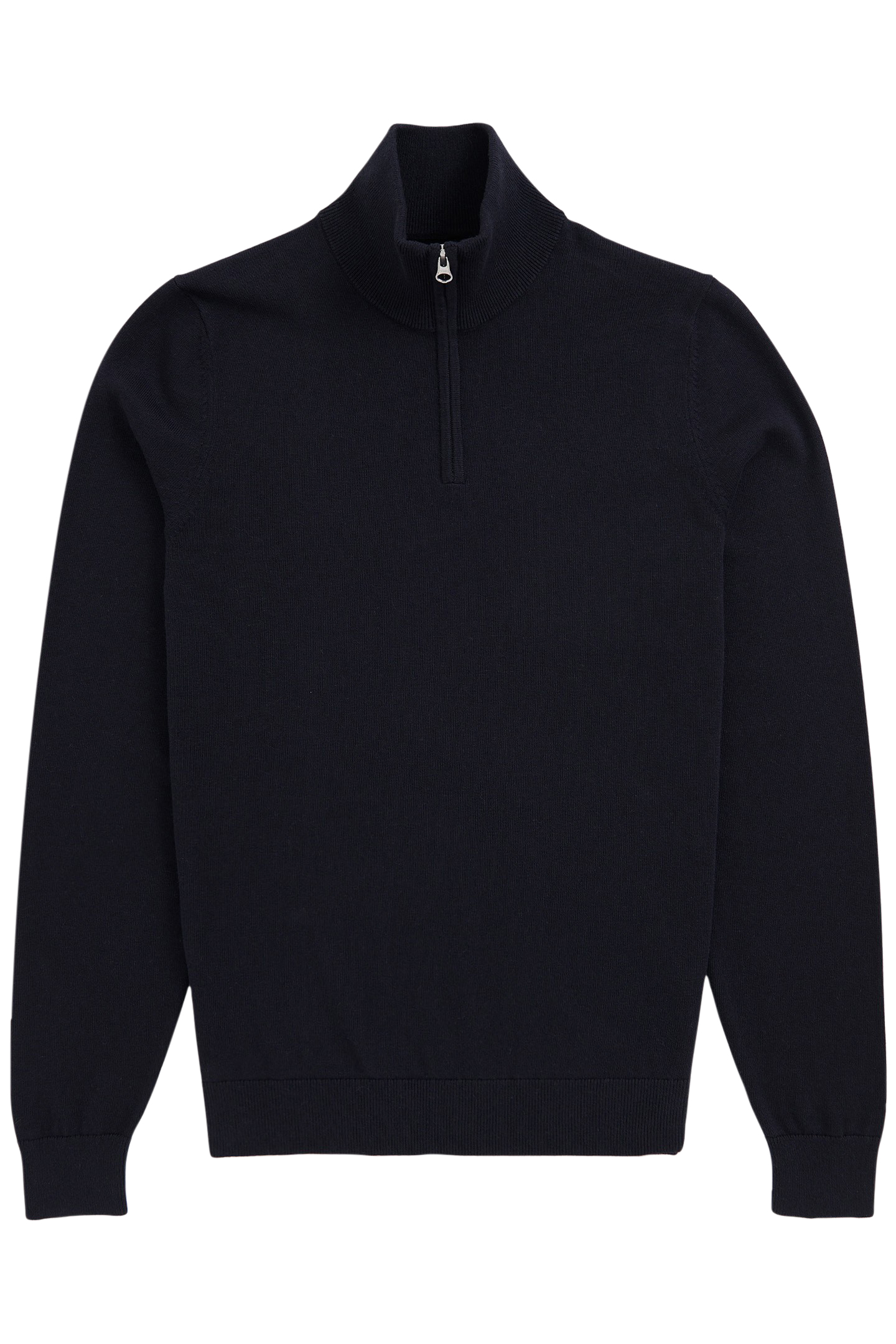 MAGNUS HEAVYWEIGHT COTTON-SILK NAVY 2