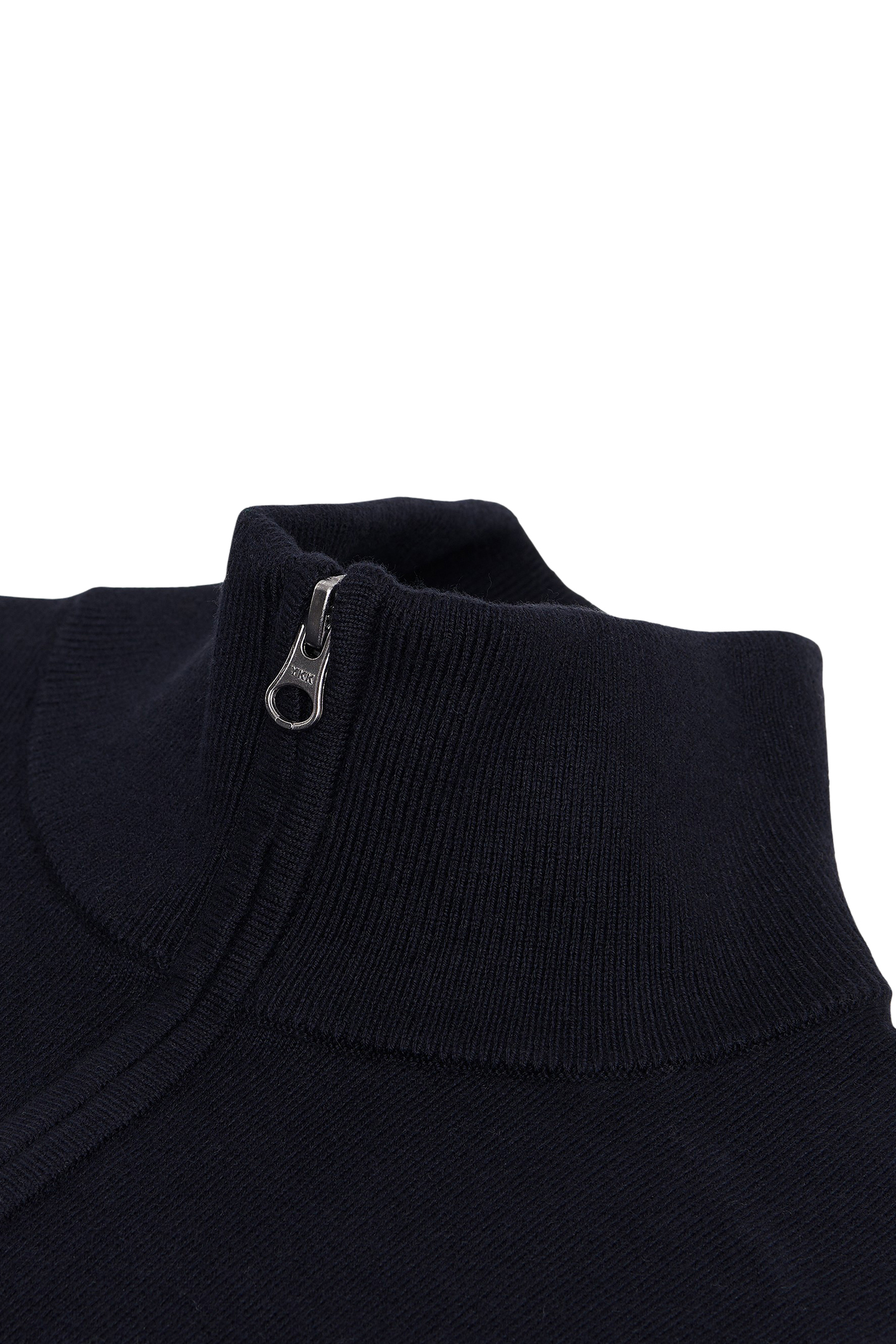 MAGNUS HEAVYWEIGHT COTTON-SILK NAVY 3