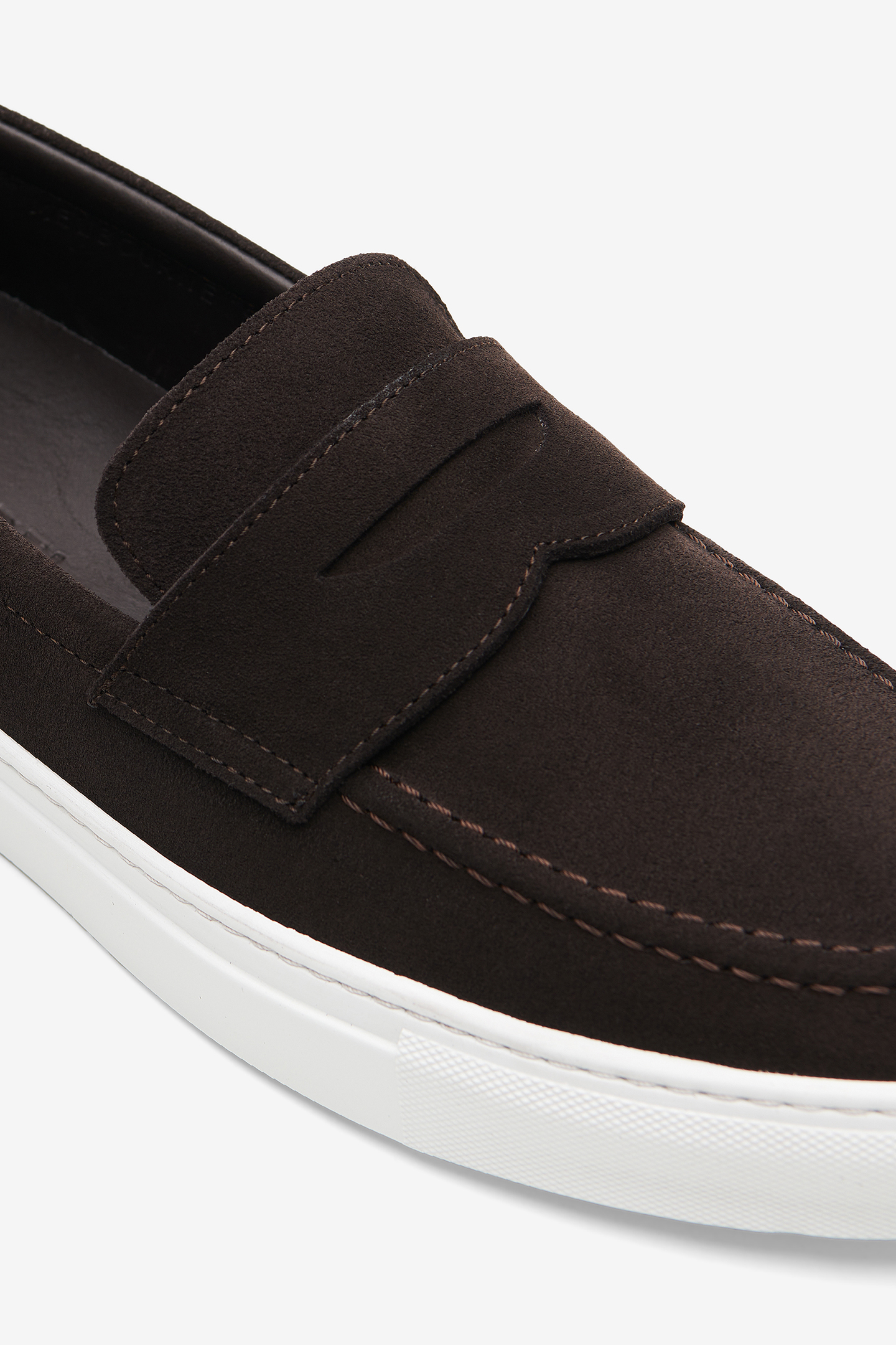 MELBOURNE SUEDE DARK BROWN 3