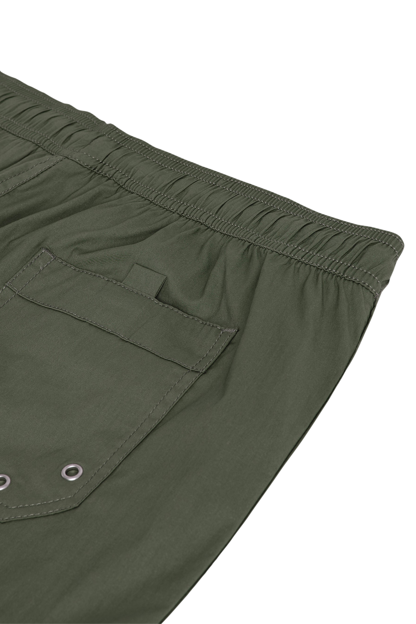 VENICE COTTON-NYLON STRETCH DARK GREEN 2