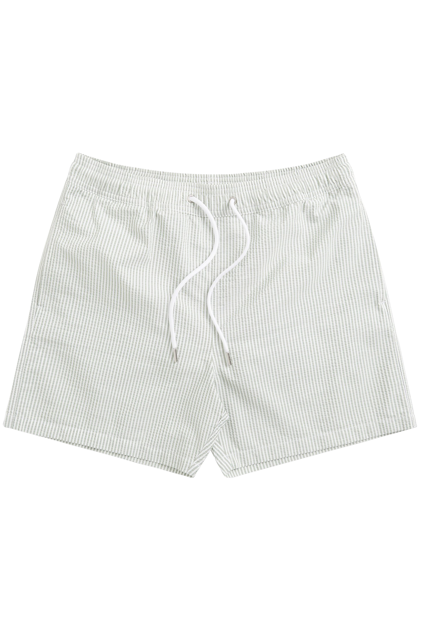 VENICE SEERSUCKER POLY-COTTON SAGE 1