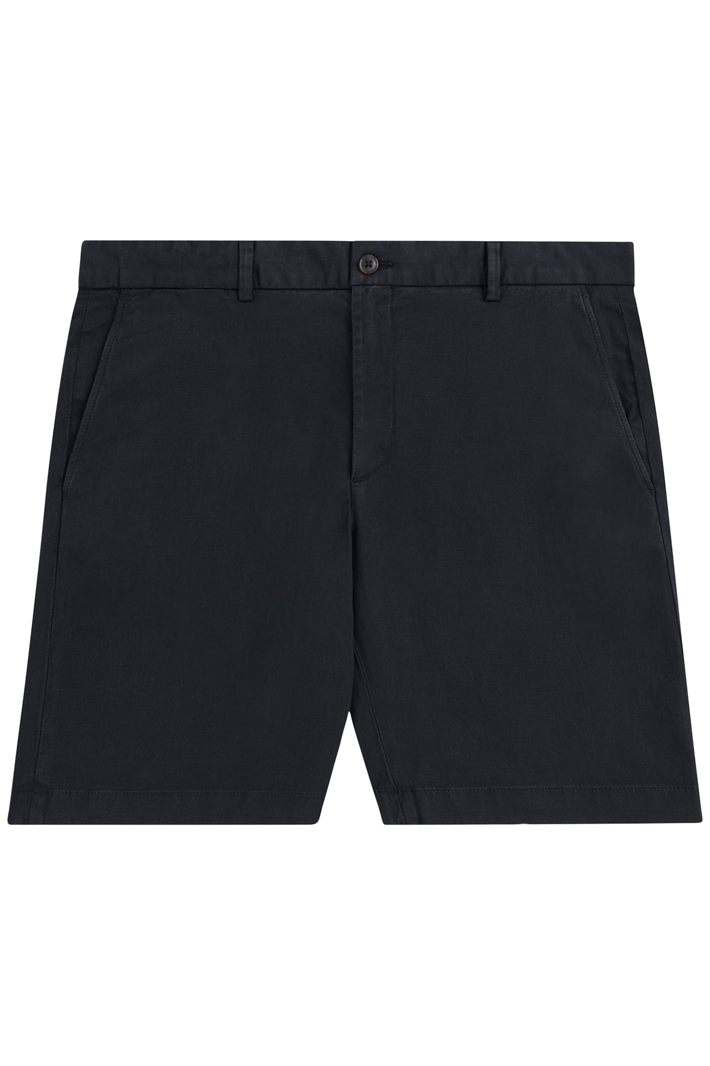 BYRON COTTON-LINEN STRETCH NAVY 2