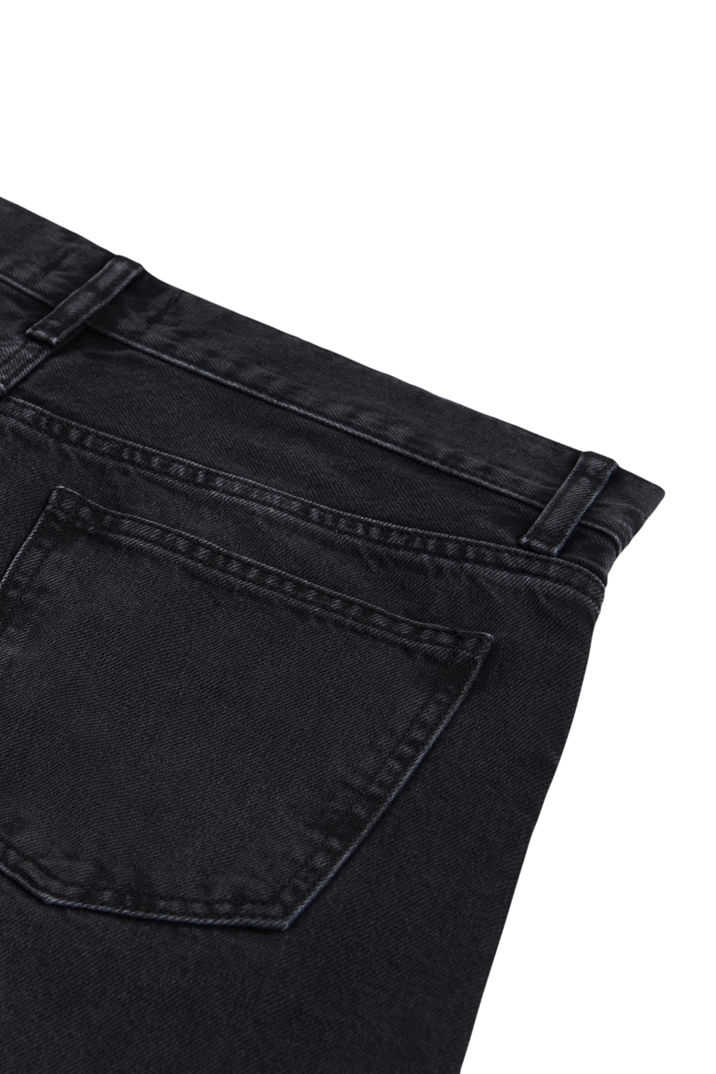 AUSTIN DENIM COTTON BLACK 2