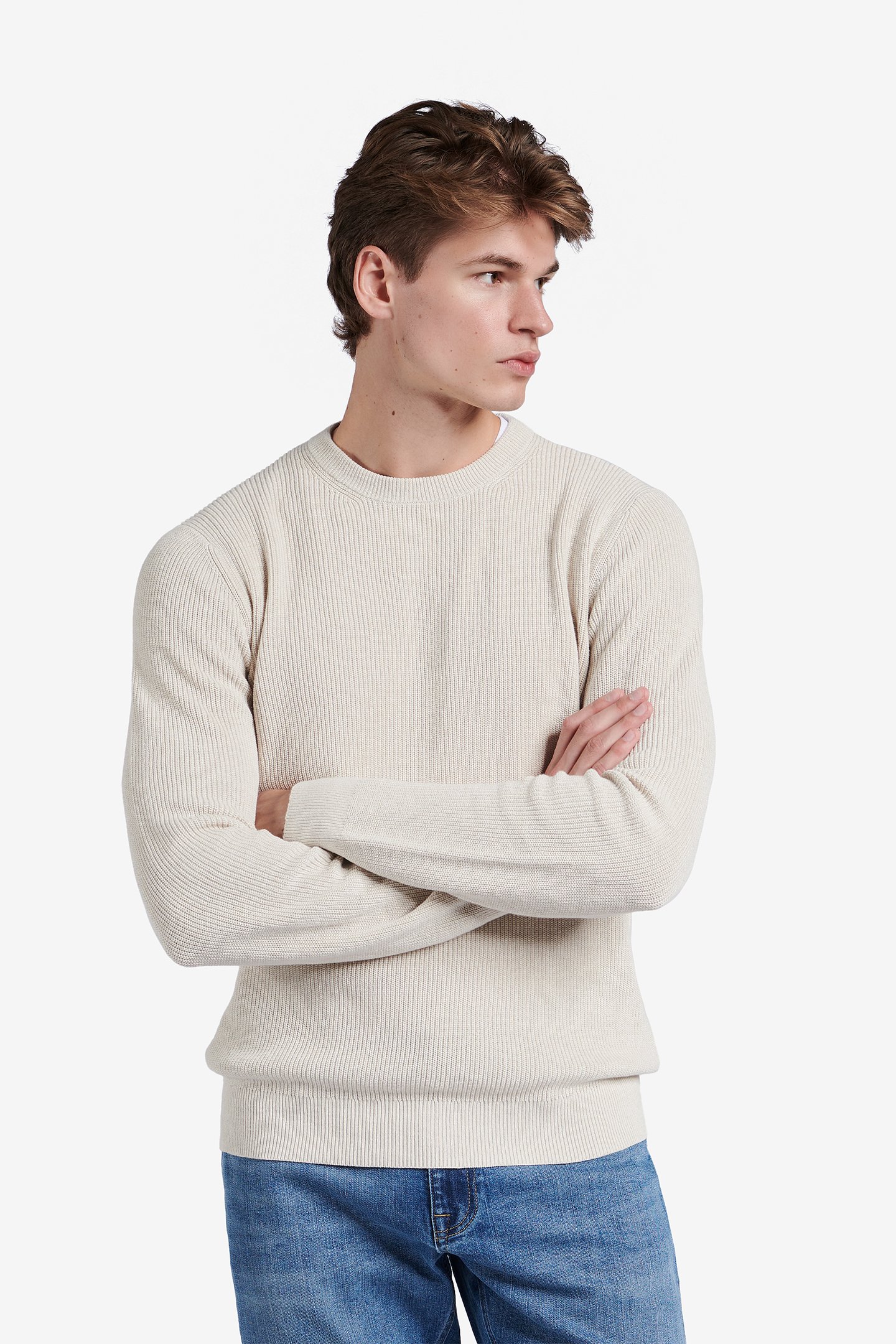 GREENVILLE HEAVYWEIGHT LINEN-COTTON BEIGE 1