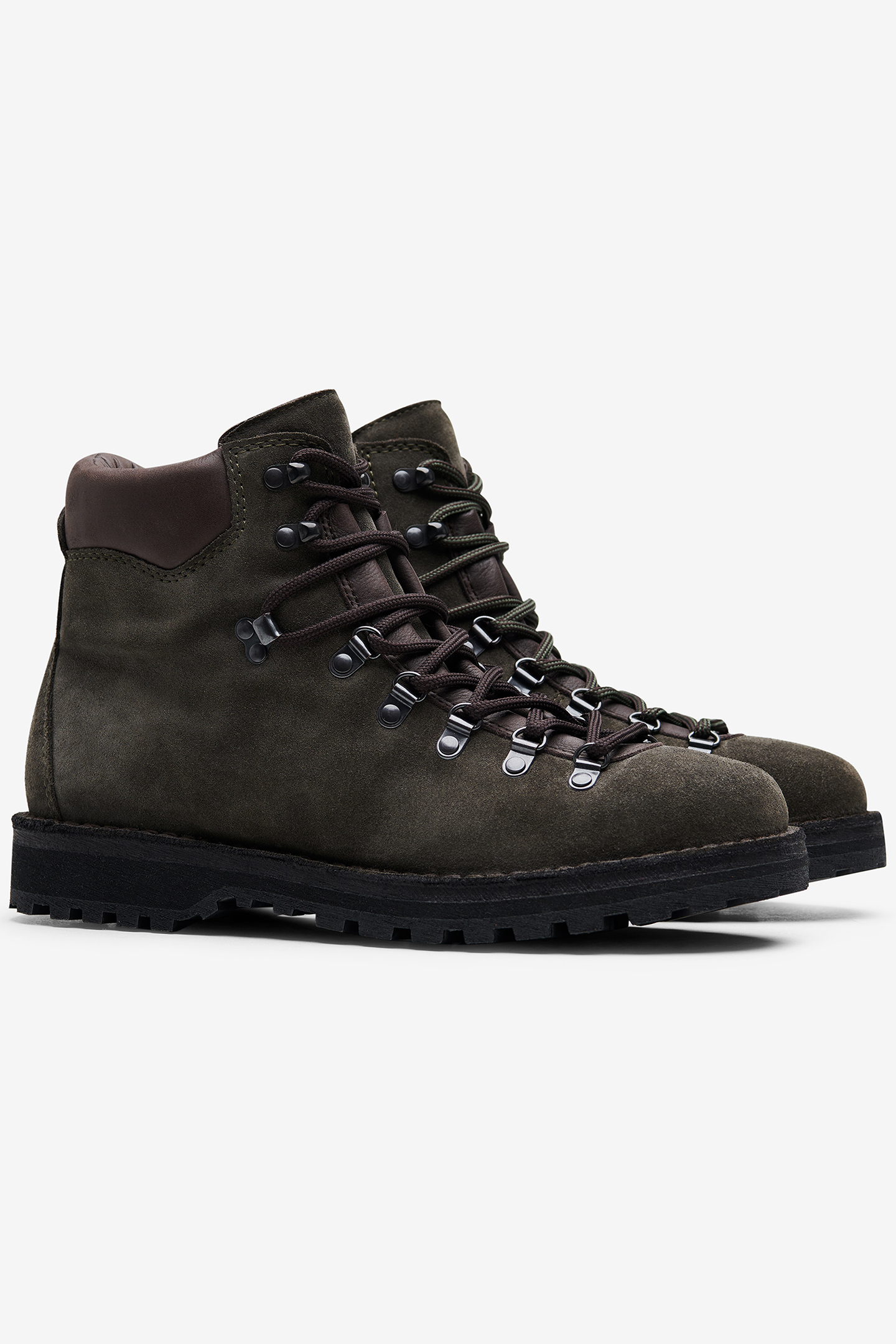 MATTERHORN SUEDE-LEATHER DARK GREEN 1