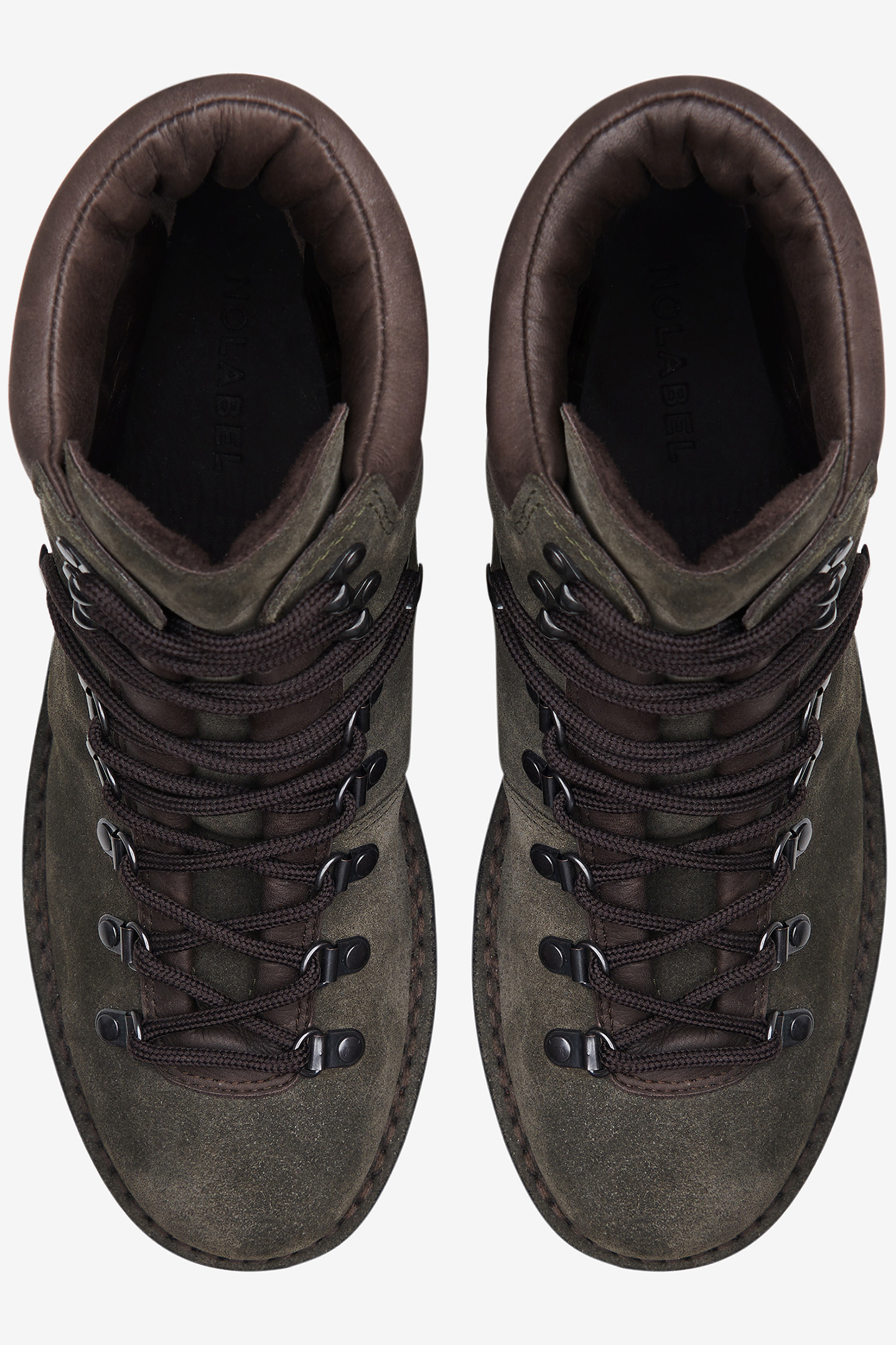 MATTERHORN SUEDE-LEATHER DARK GREEN 2