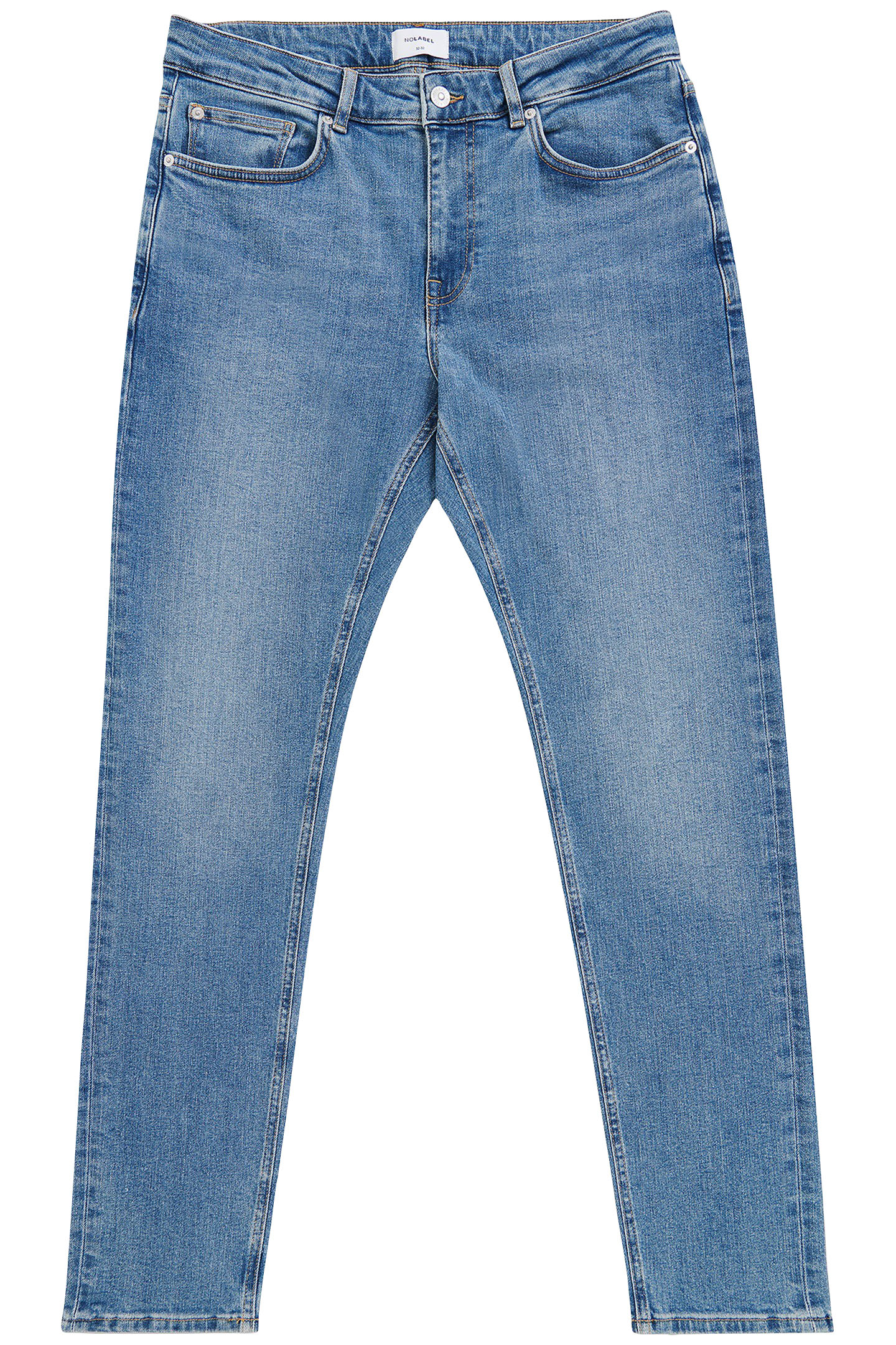 YAMANE DENIM COTTON-STRETCH LIGHT BLUE 2