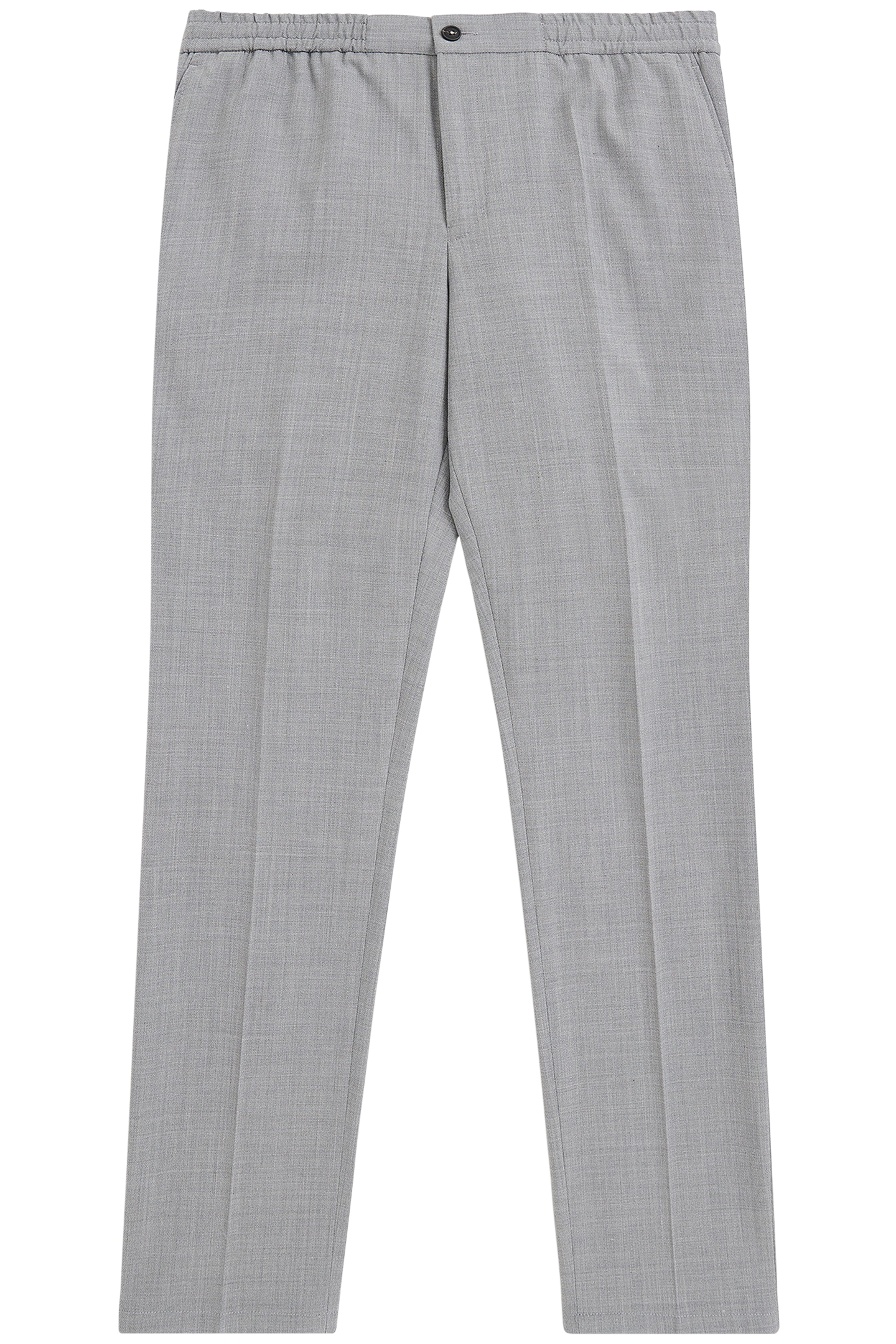 MONTREAL WASHABLE WOOL-STRETCH LIGHT GREY 2