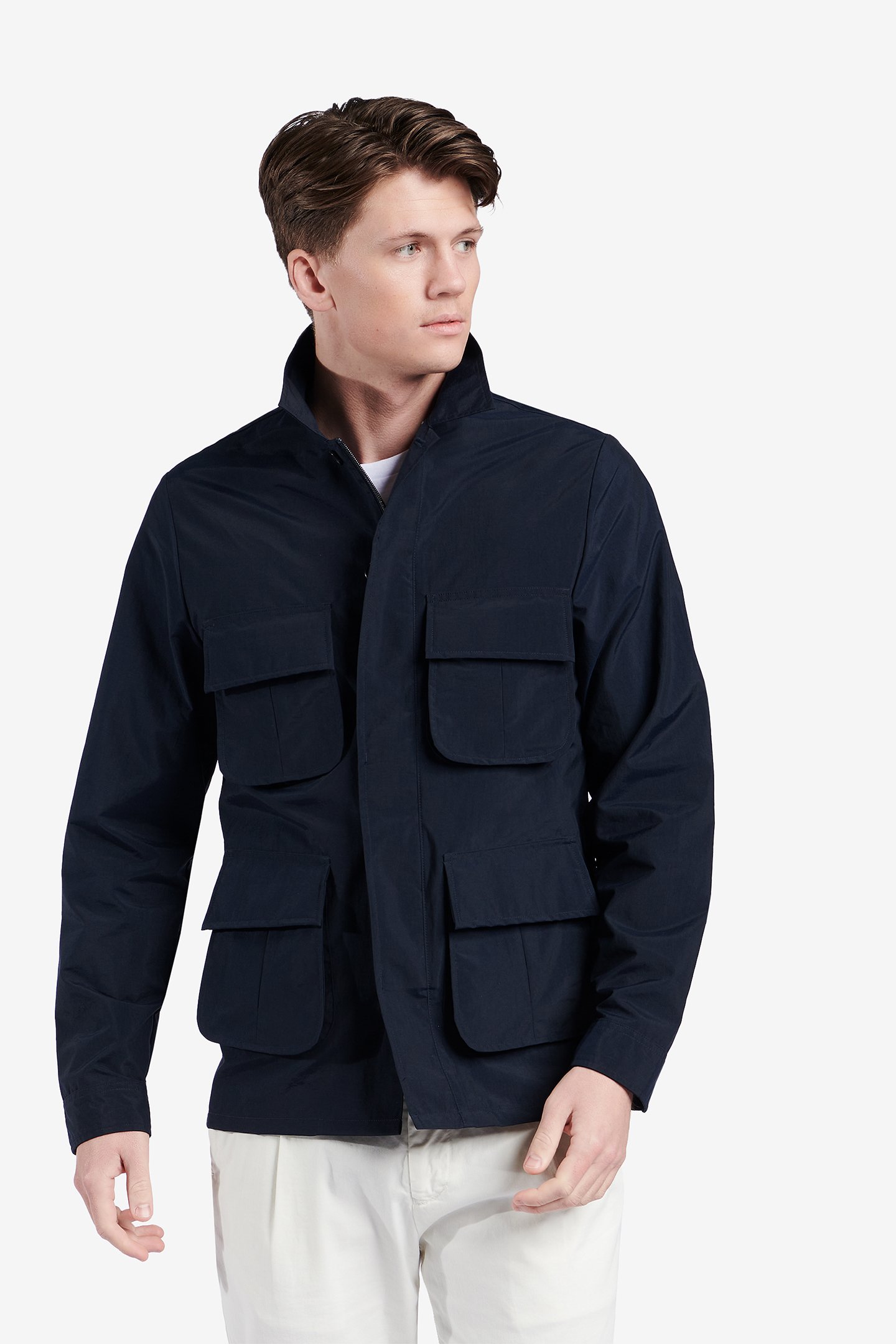 KENDAL WATERREPELLENT NYLON NAVY 1