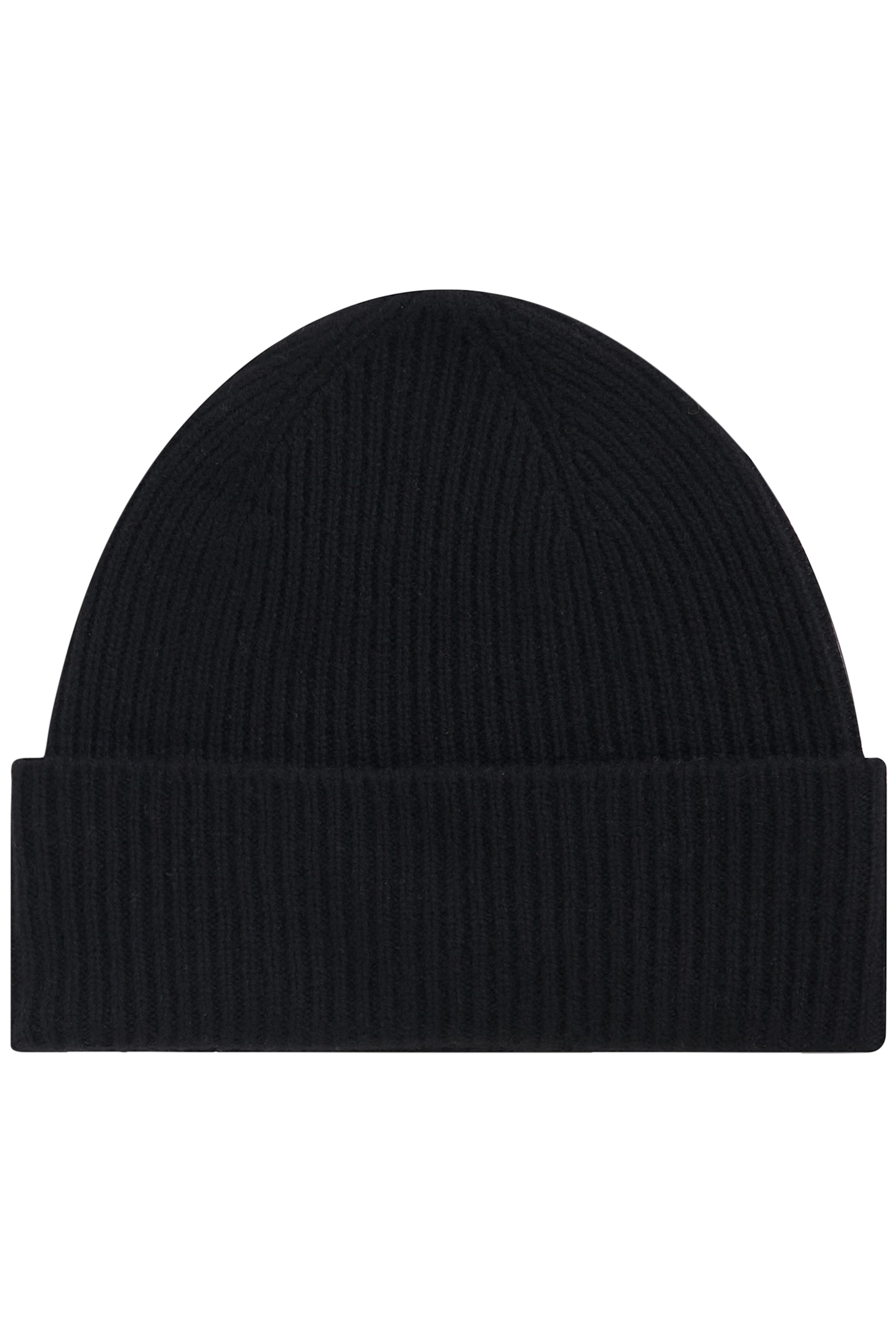 ASPEN MERINO-CASHMERE BEANIE BLACK 1