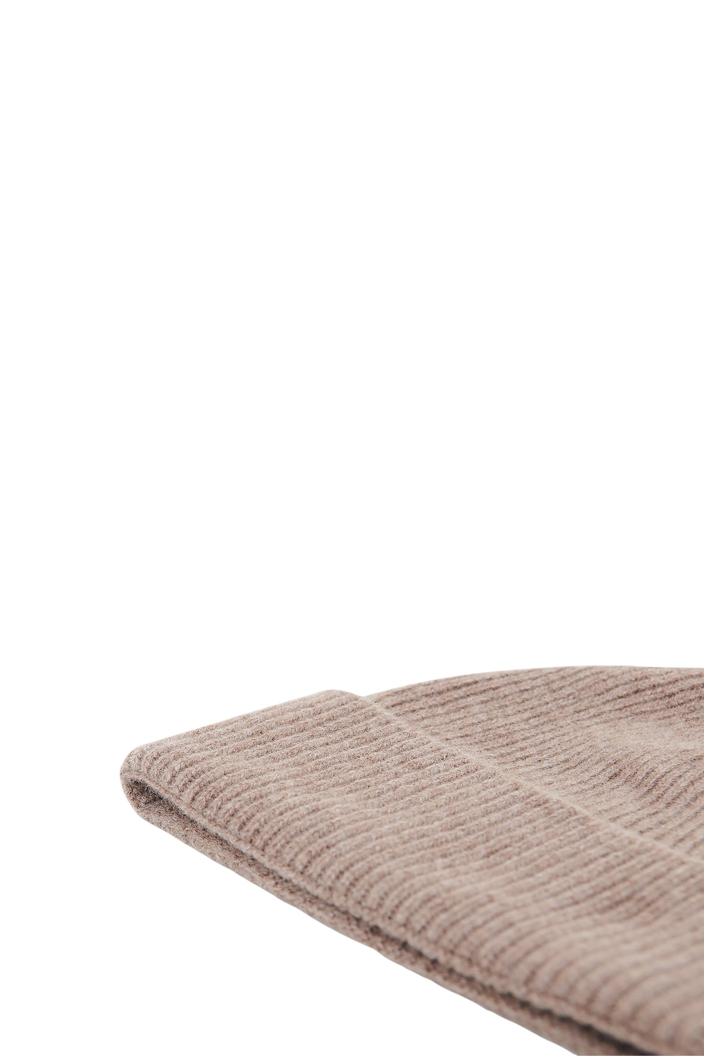 ASPEN MERINO-CASHMERE BEANIE BROWN 2