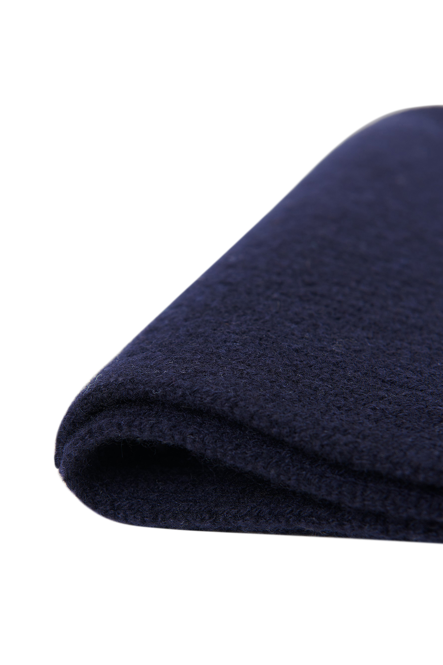 WHISTLER MERINO-CASHMERE SCARF NAVY 2