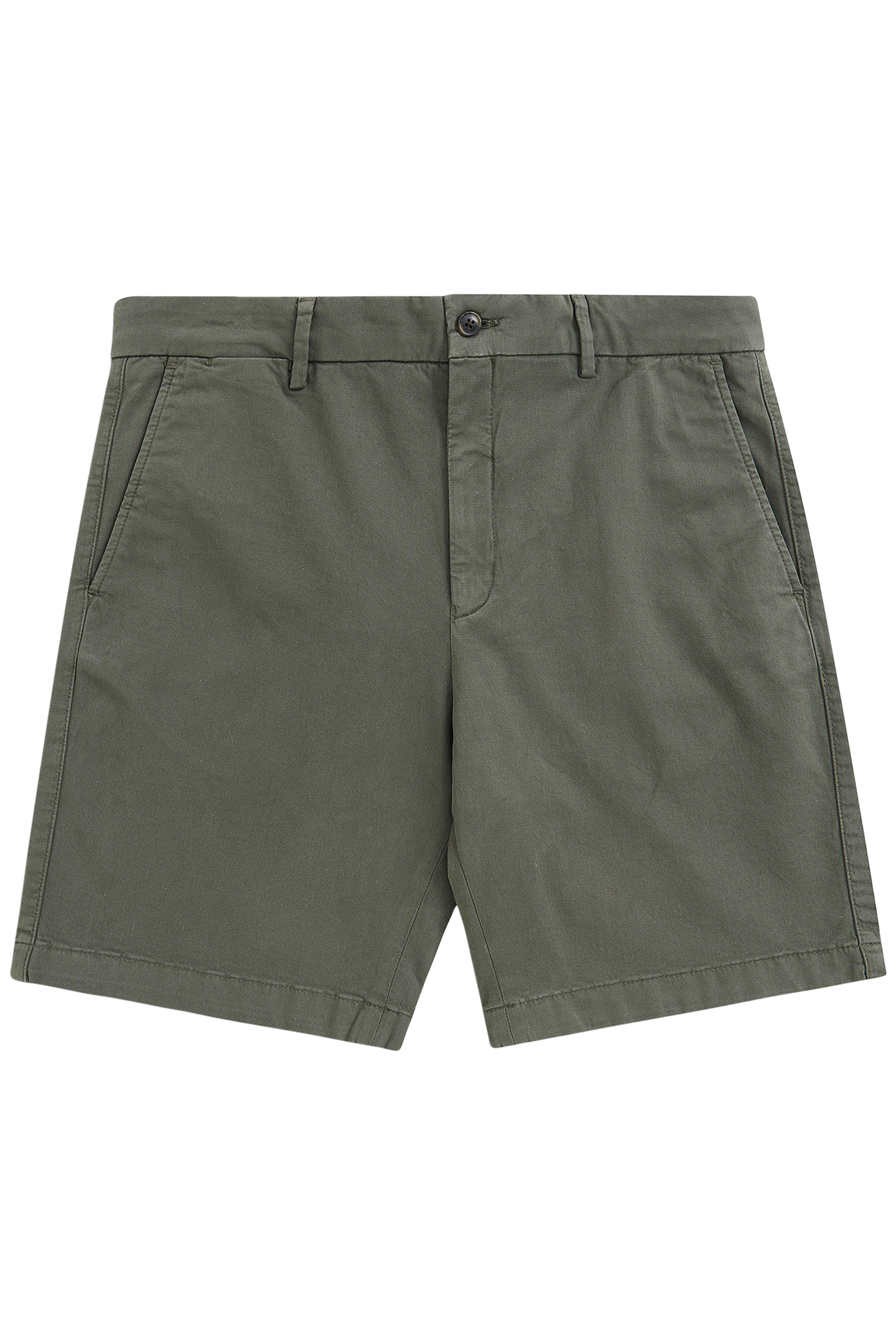 BYRON COTTON-STRETCH GREEN 2