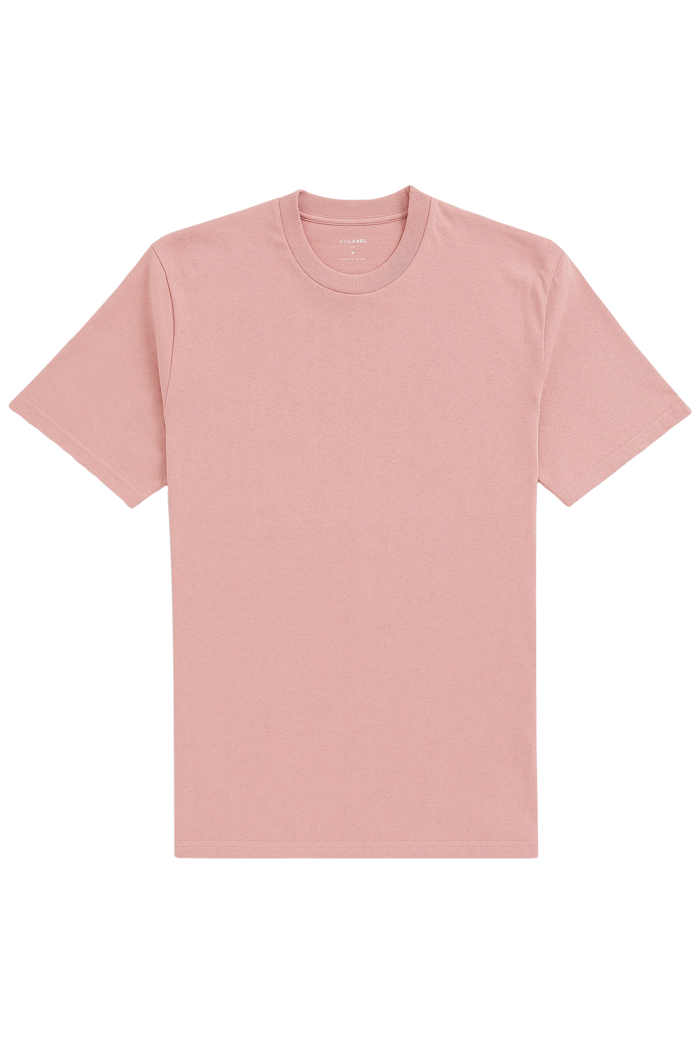 TEE MIDWEIGHT ORGANIC COTTON DARK PINK 2