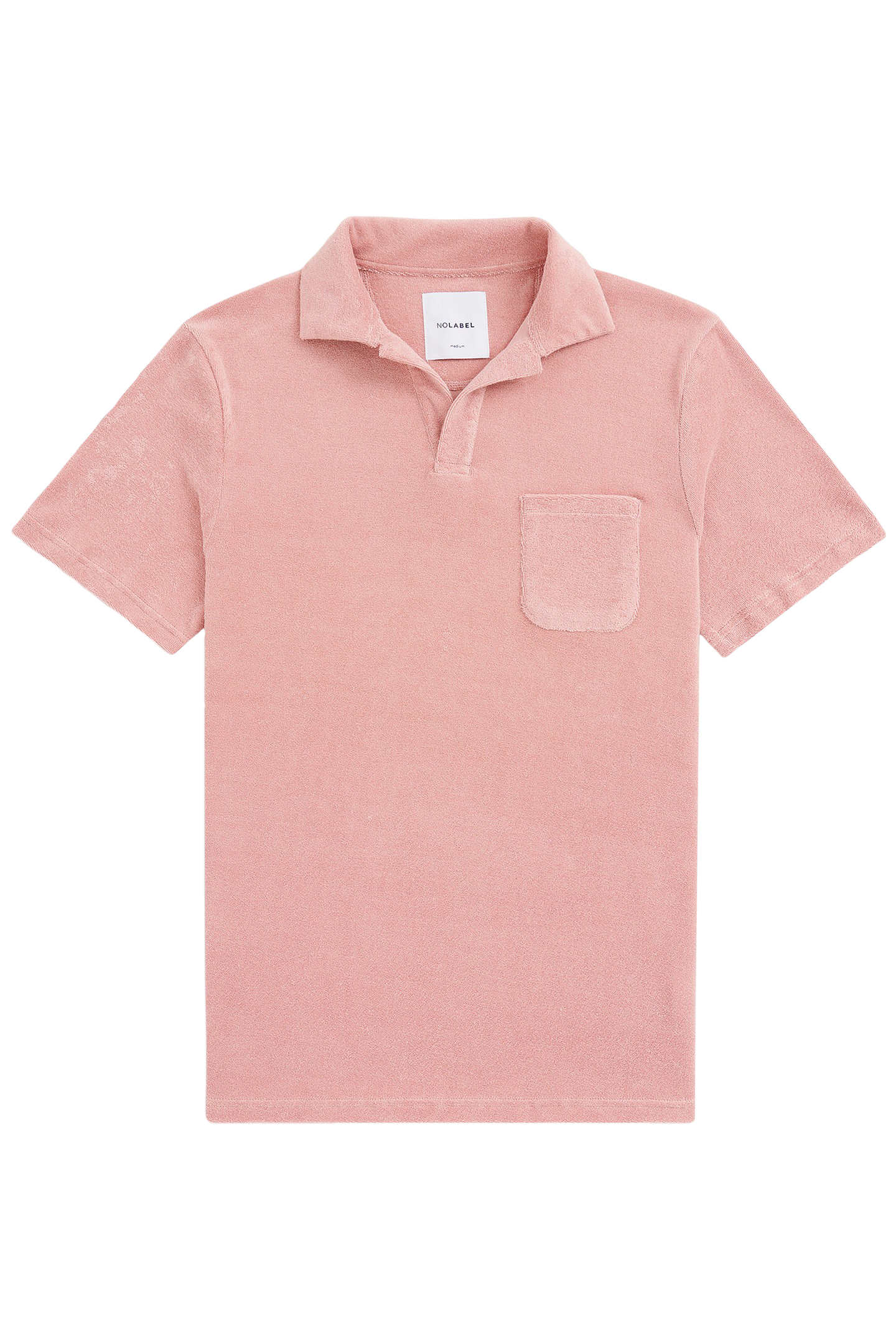 DUNWICH TERRY COTTON DARK PINK 2
